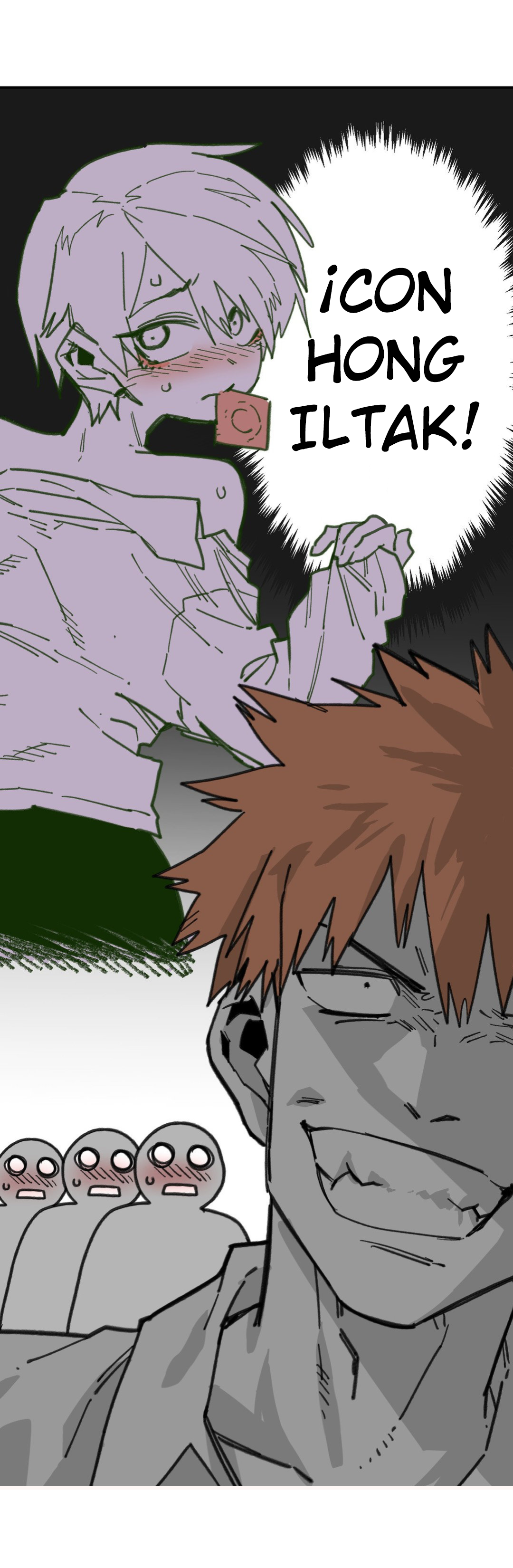 High School Boy Capitulo 7 página 35
