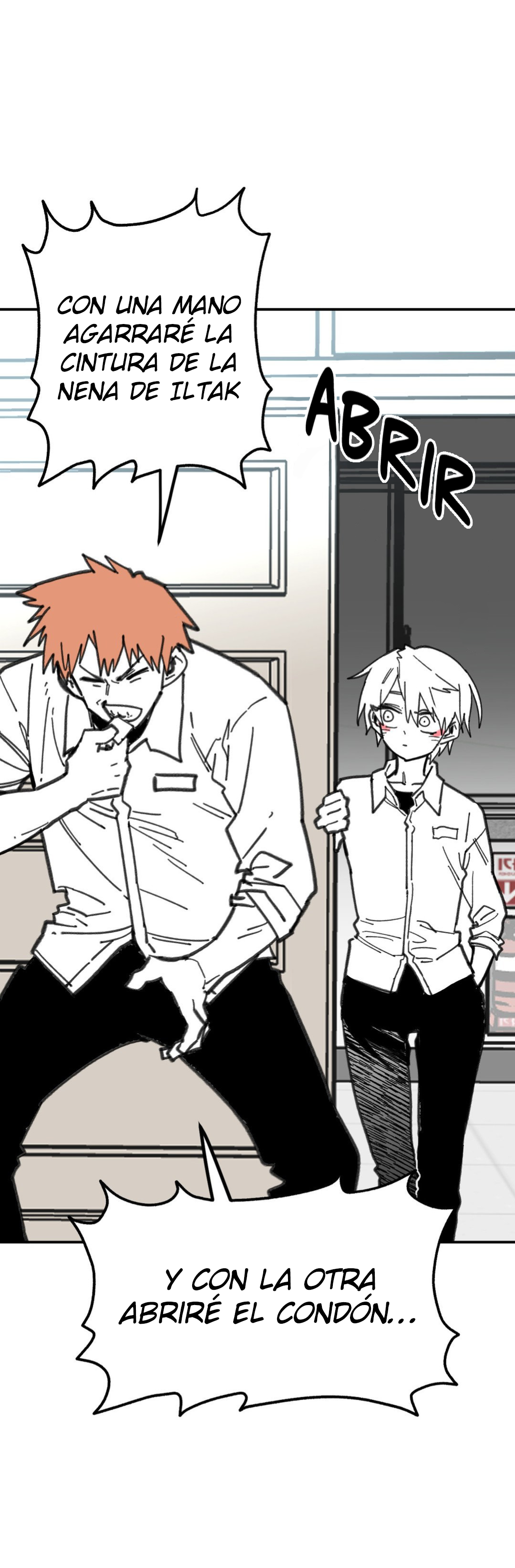 High School Boy Capitulo 7 página 39