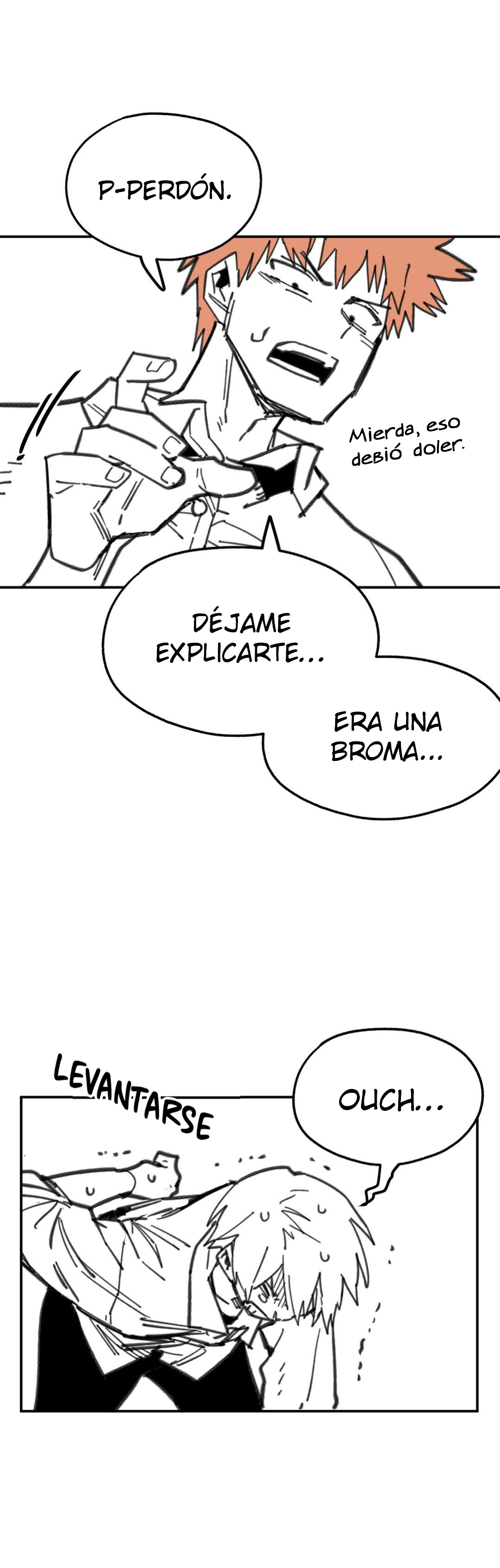 High School Boy Capitulo 7 página 44