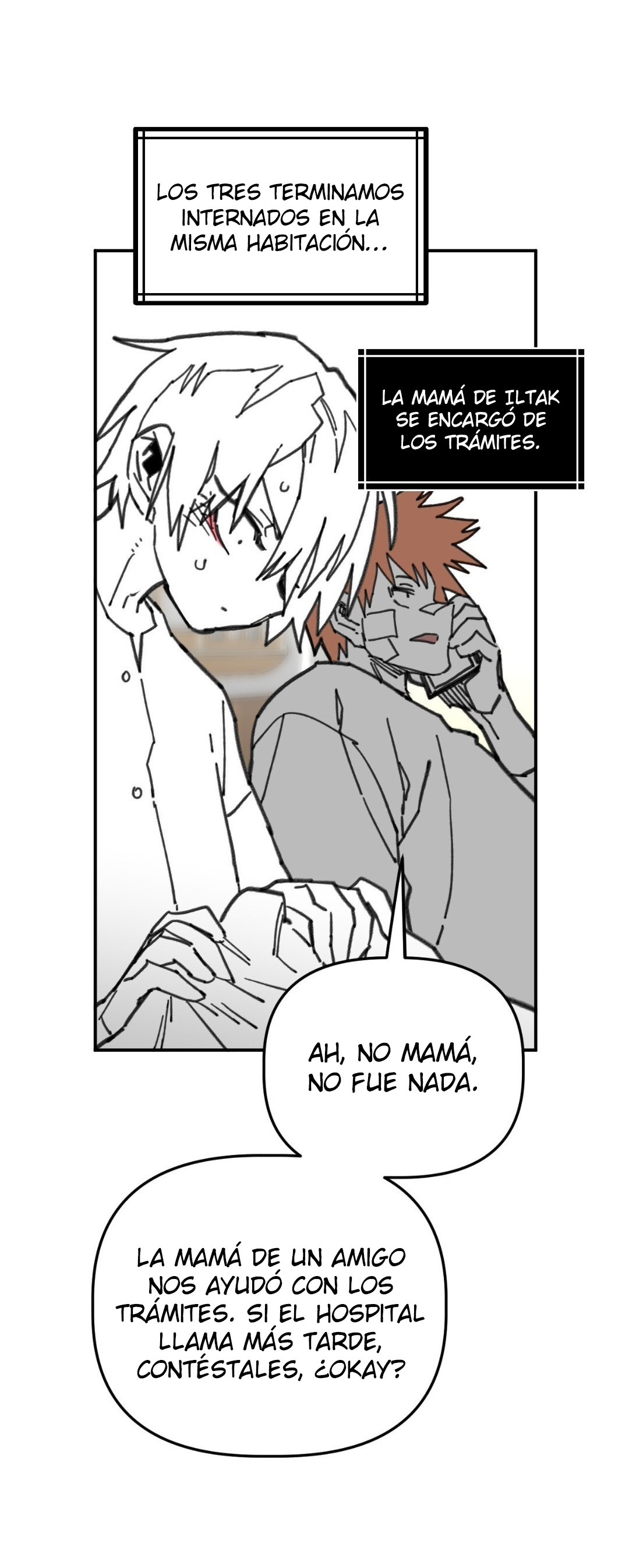 High School Boy Capitulo 70 página 14