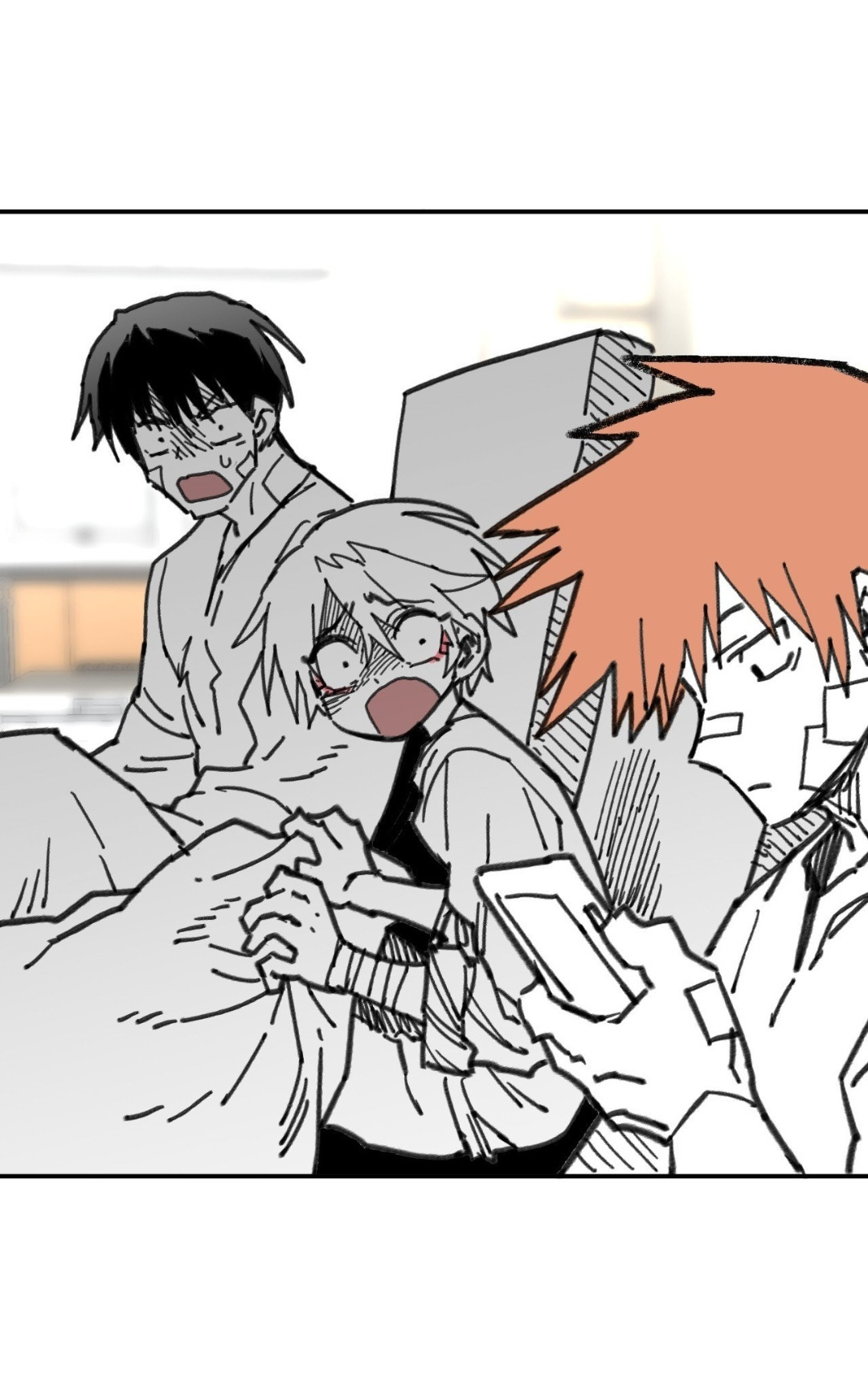 High School Boy Capitulo 70 página 18