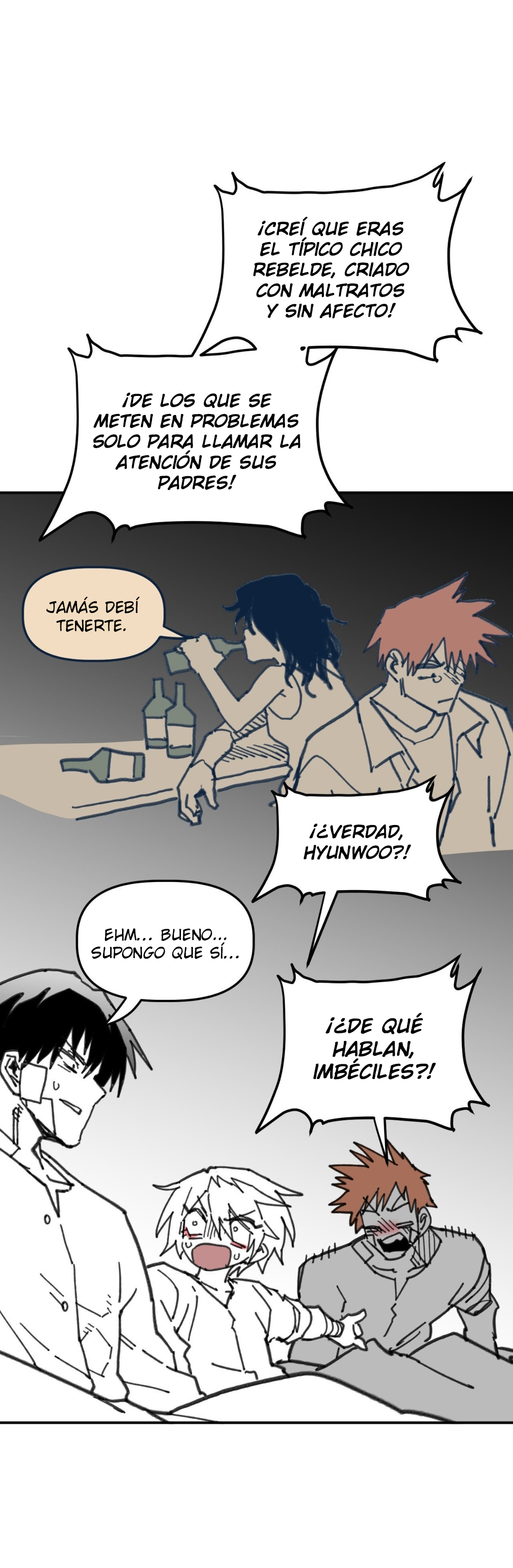 High School Boy Capitulo 70 página 20