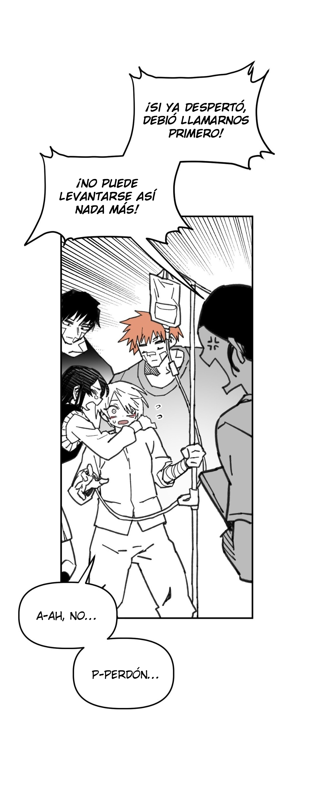 High School Boy Capitulo 70 página 9