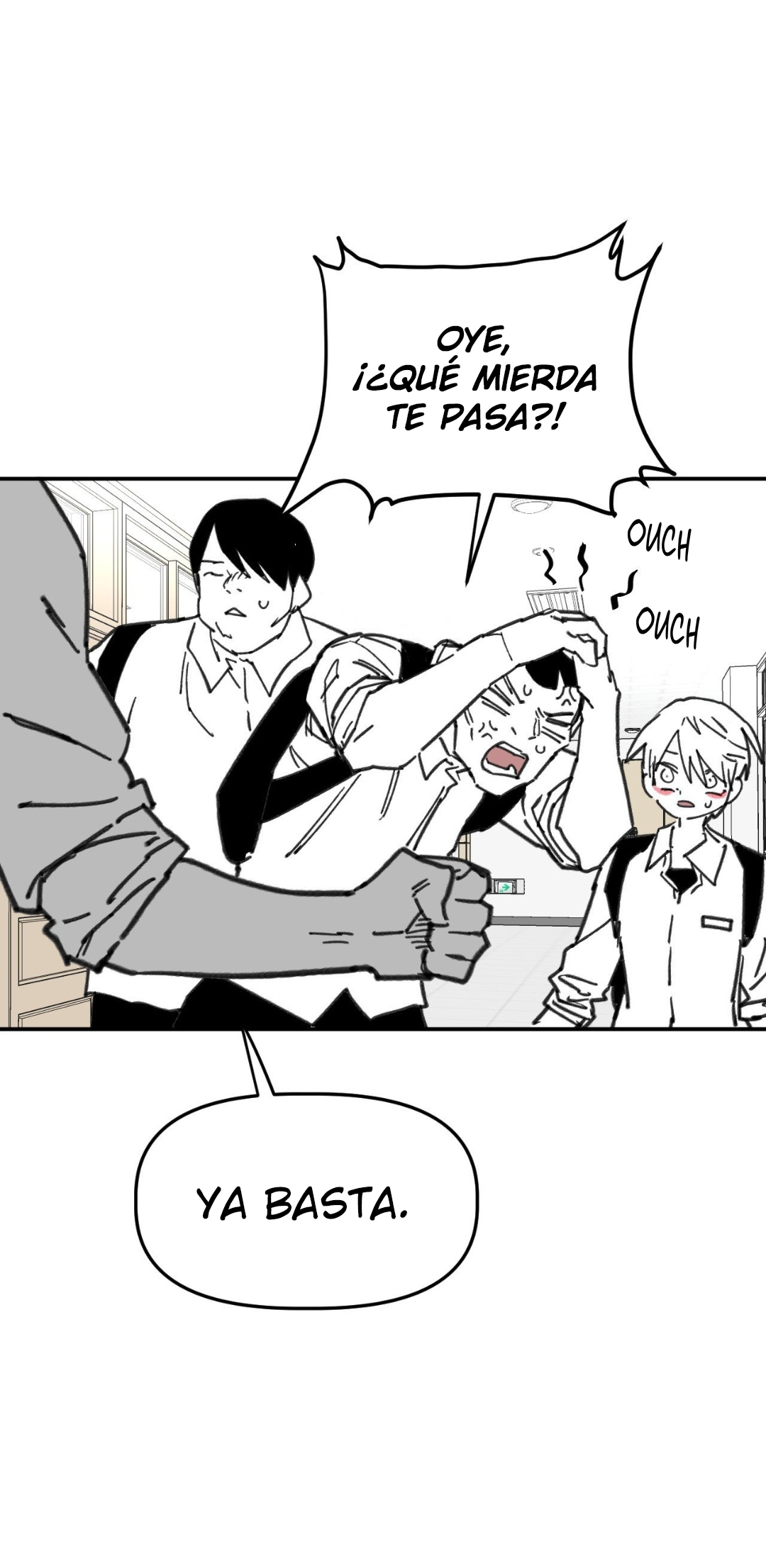 High School Boy Capitulo 71 página 15