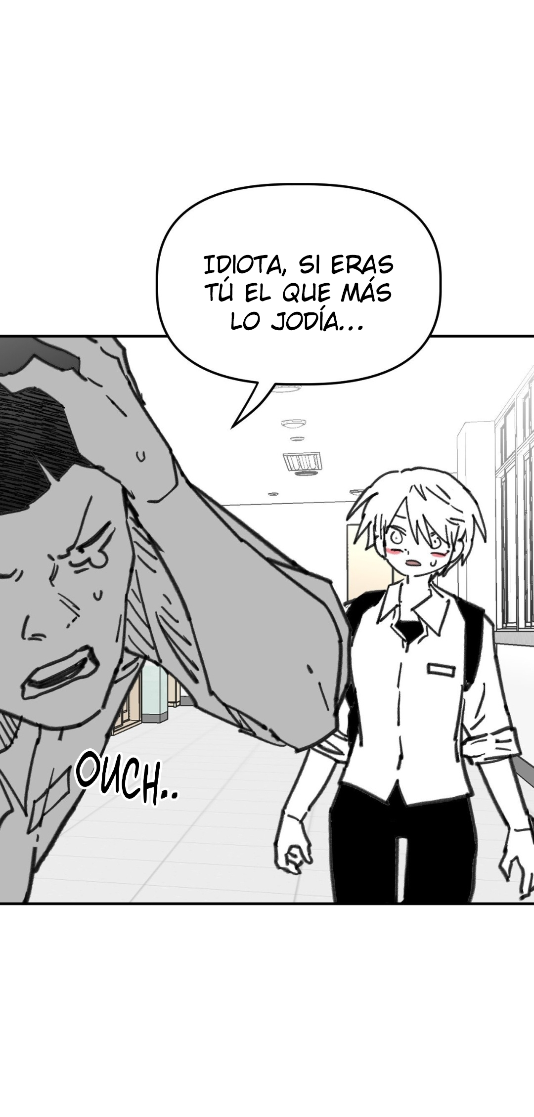 High School Boy Capitulo 71 página 17