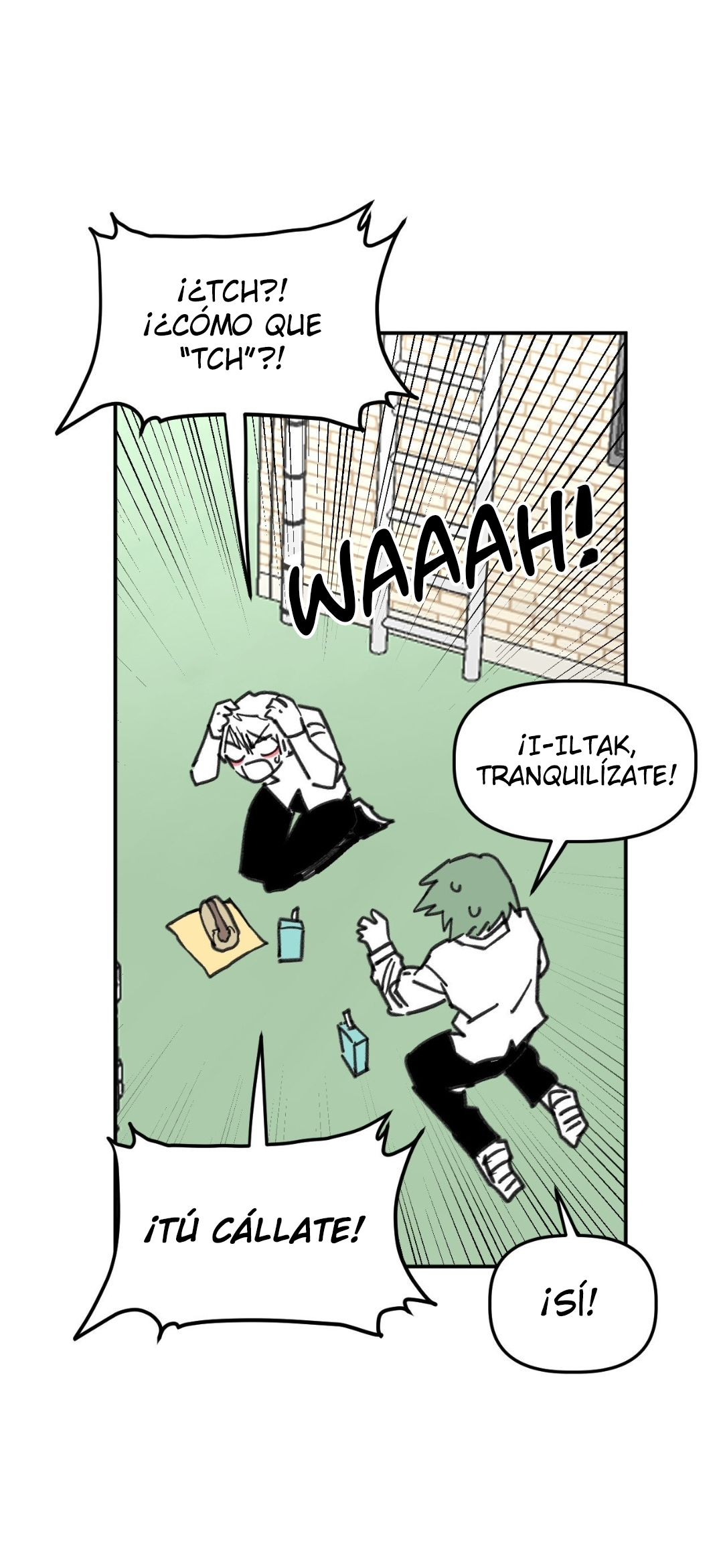 High School Boy Capitulo 71 página 42