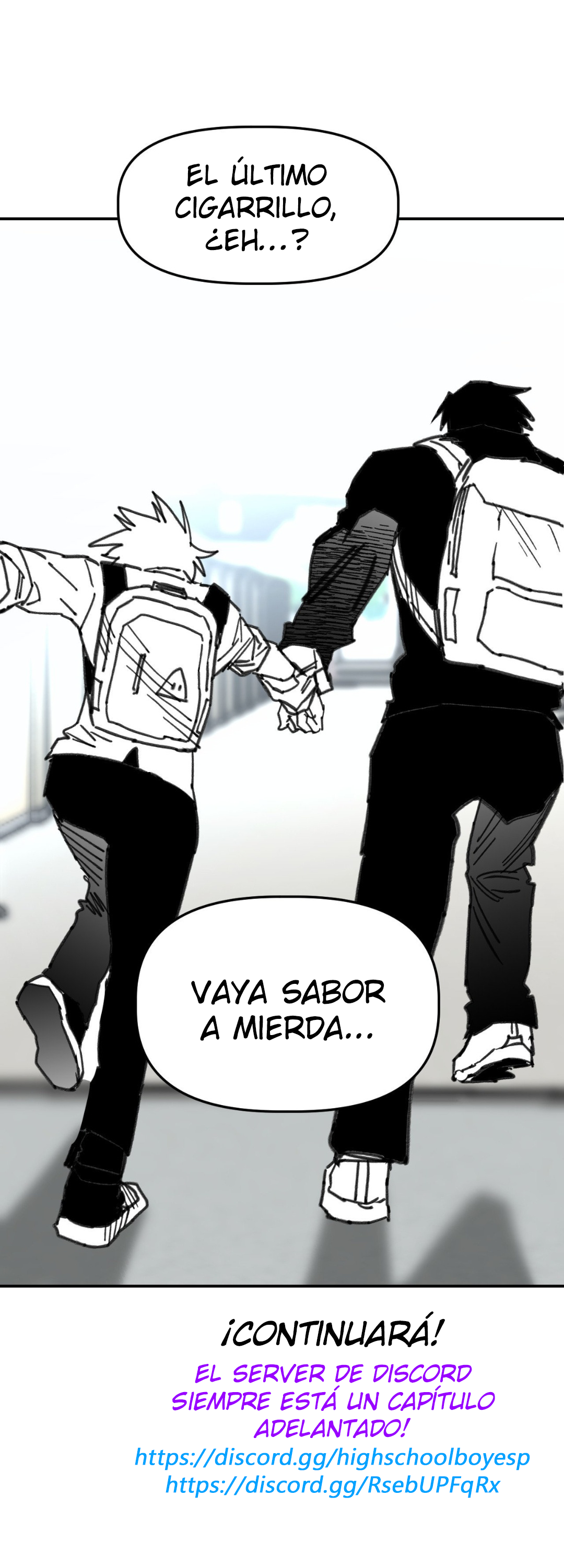 High School Boy Capitulo 71 página 74