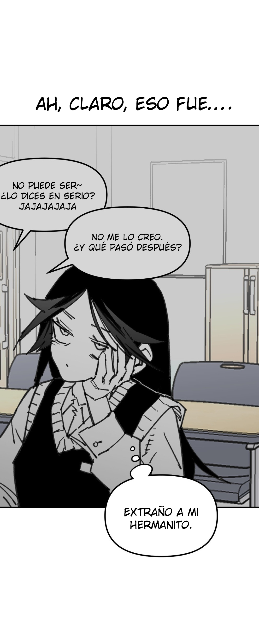 High School Boy Capitulo 73 página 18