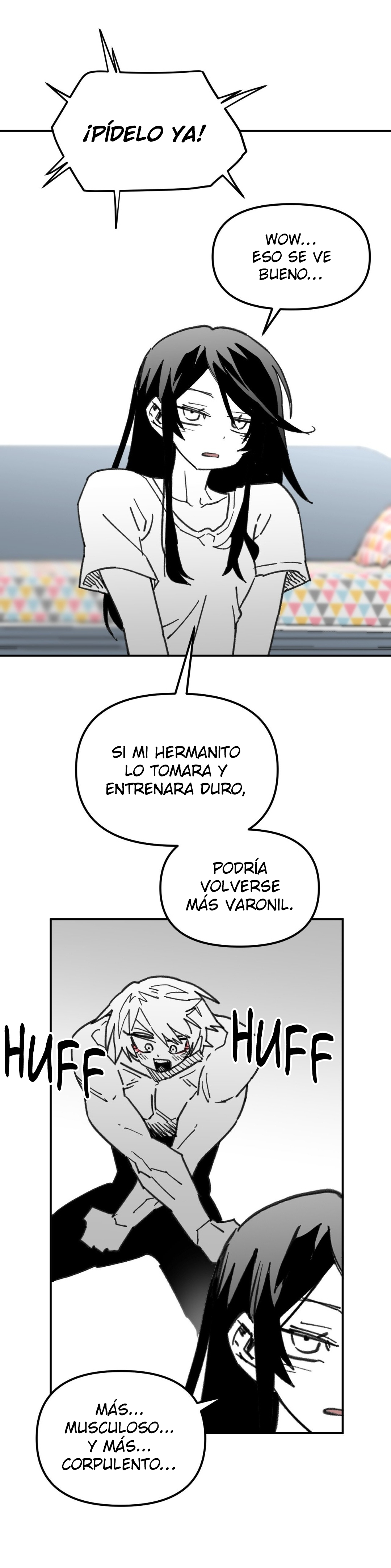 High School Boy Capitulo 73 página 4