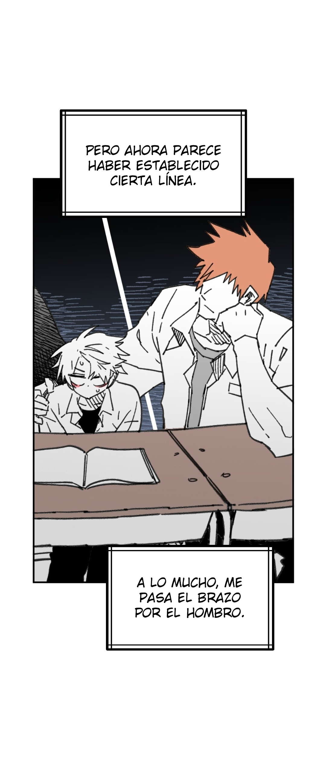 High School Boy Capitulo 74 página 14
