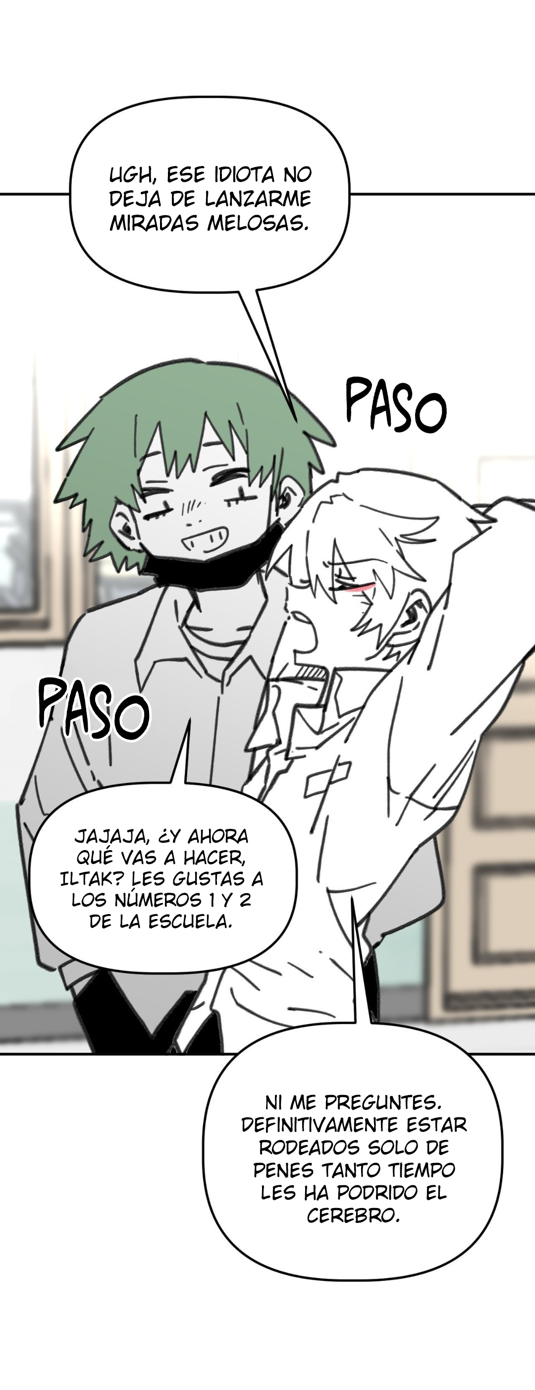 High School Boy Capitulo 74 página 28