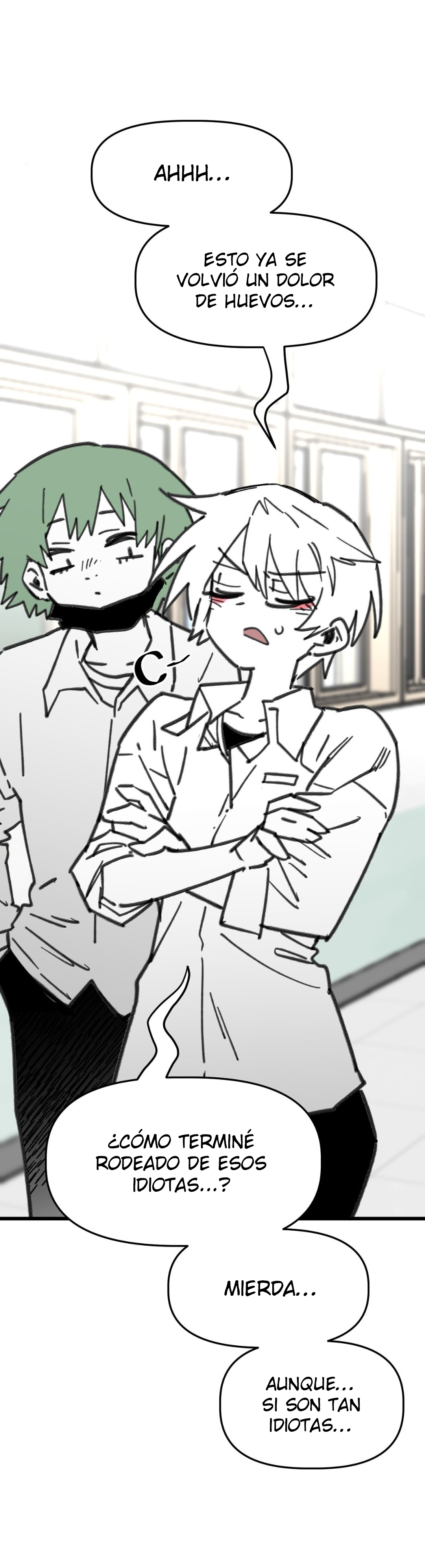 High School Boy Capitulo 74 página 37