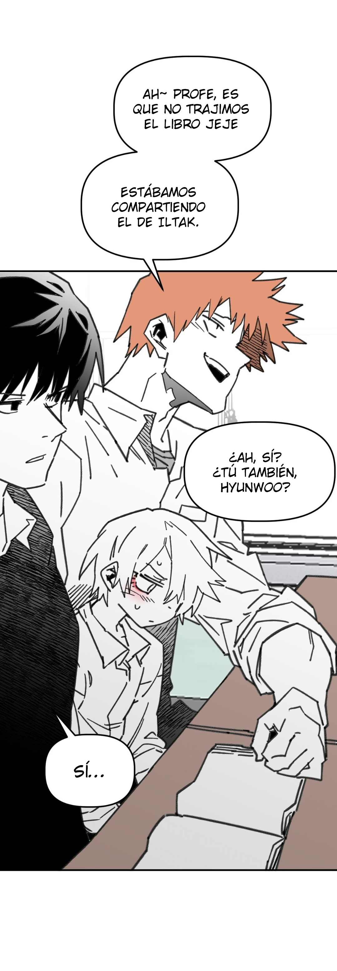 High School Boy Capitulo 74 página 8