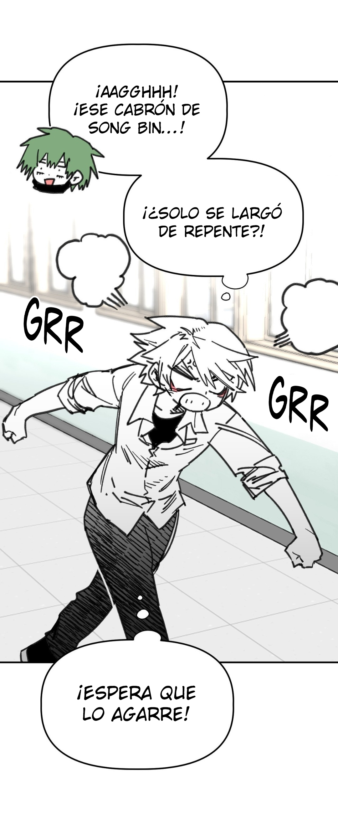 High School Boy Capitulo 75 página 35