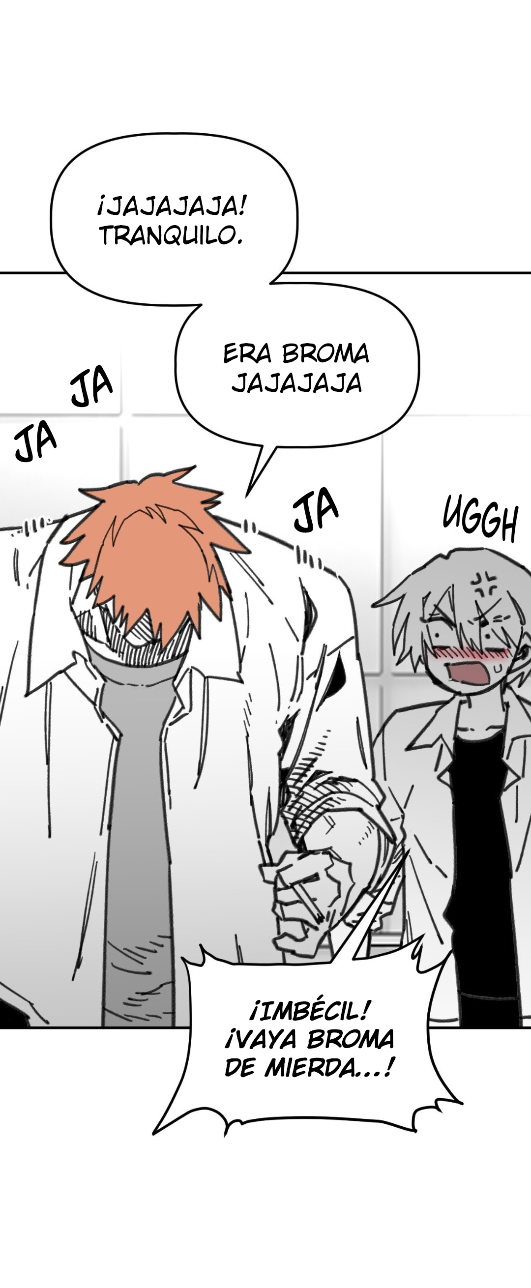 High School Boy Capitulo 75 página 5