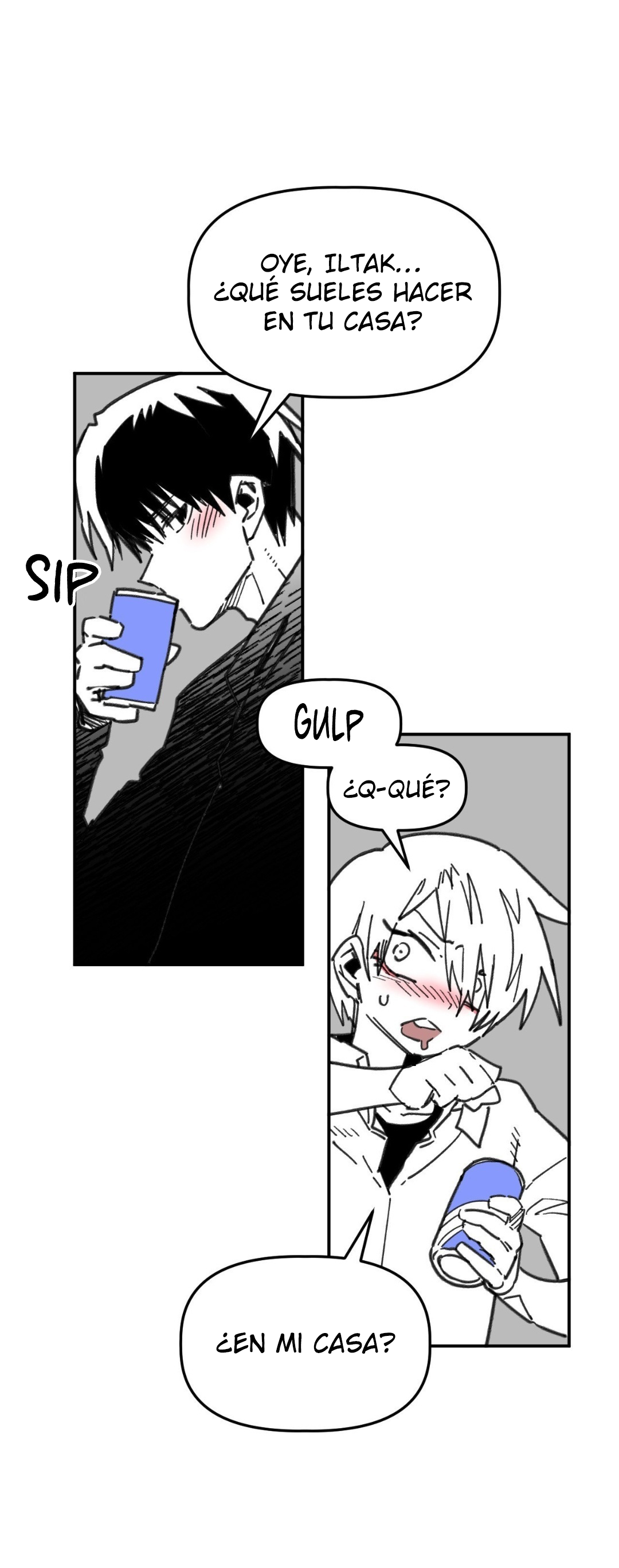 High School Boy Capitulo 75 página 52