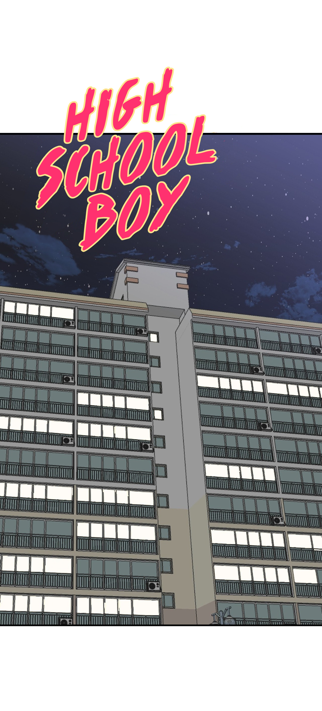 High School Boy Capitulo 77 página 3