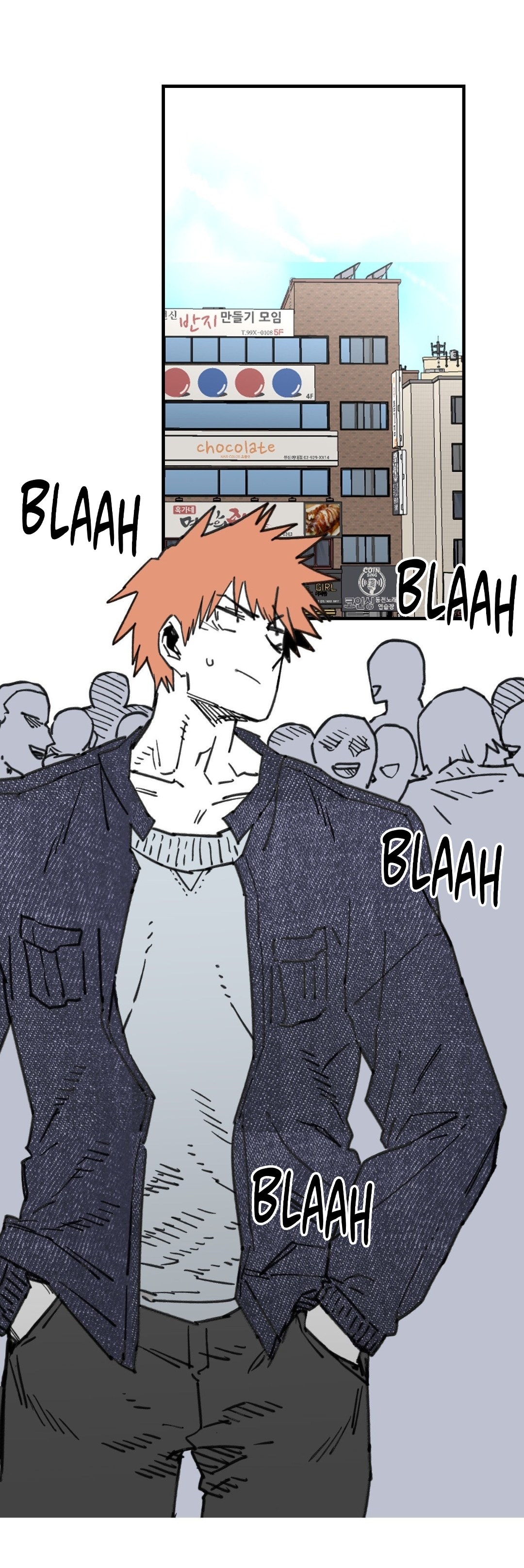 High School Boy Capitulo 77 página 53