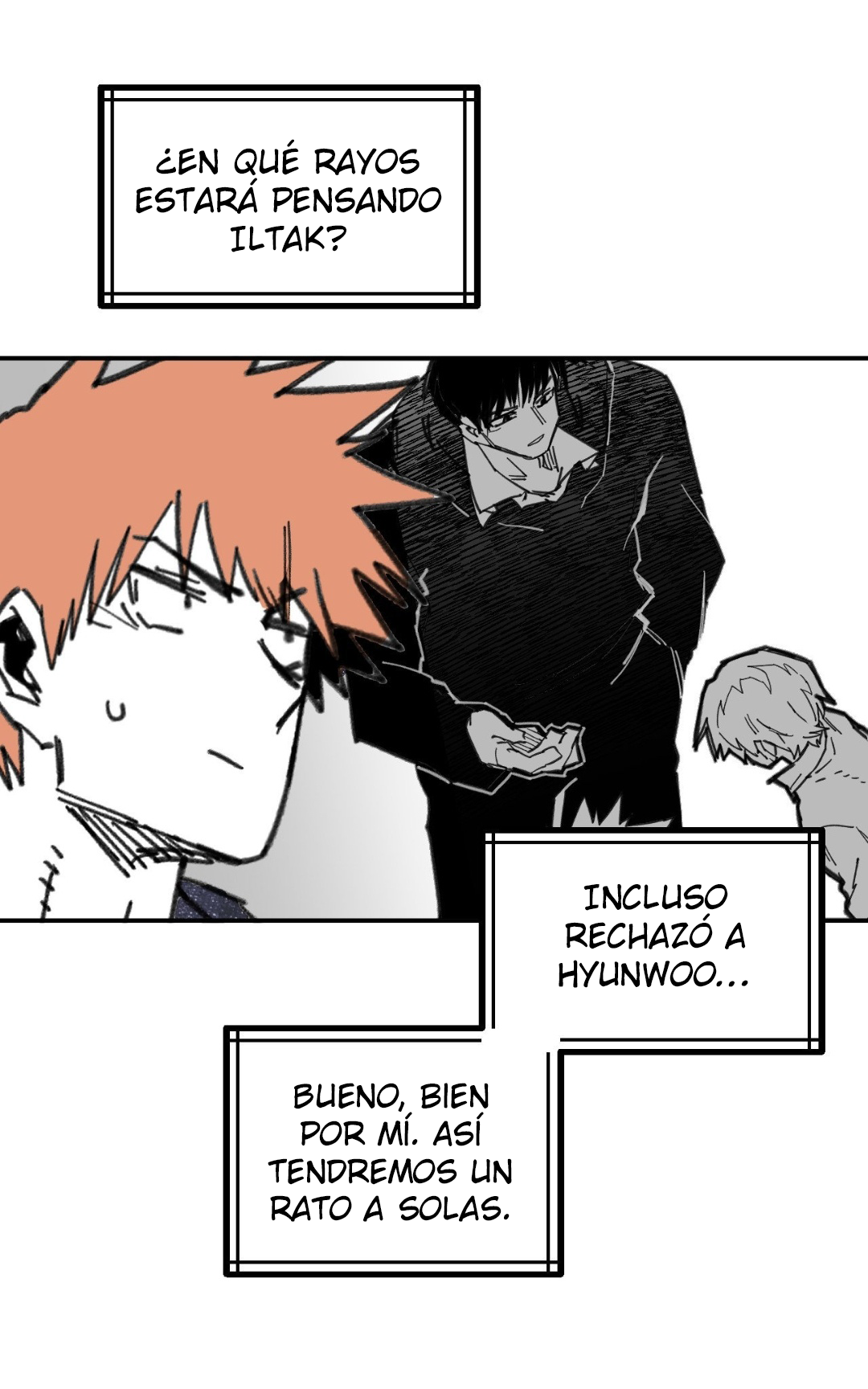 High School Boy Capitulo 77 página 54