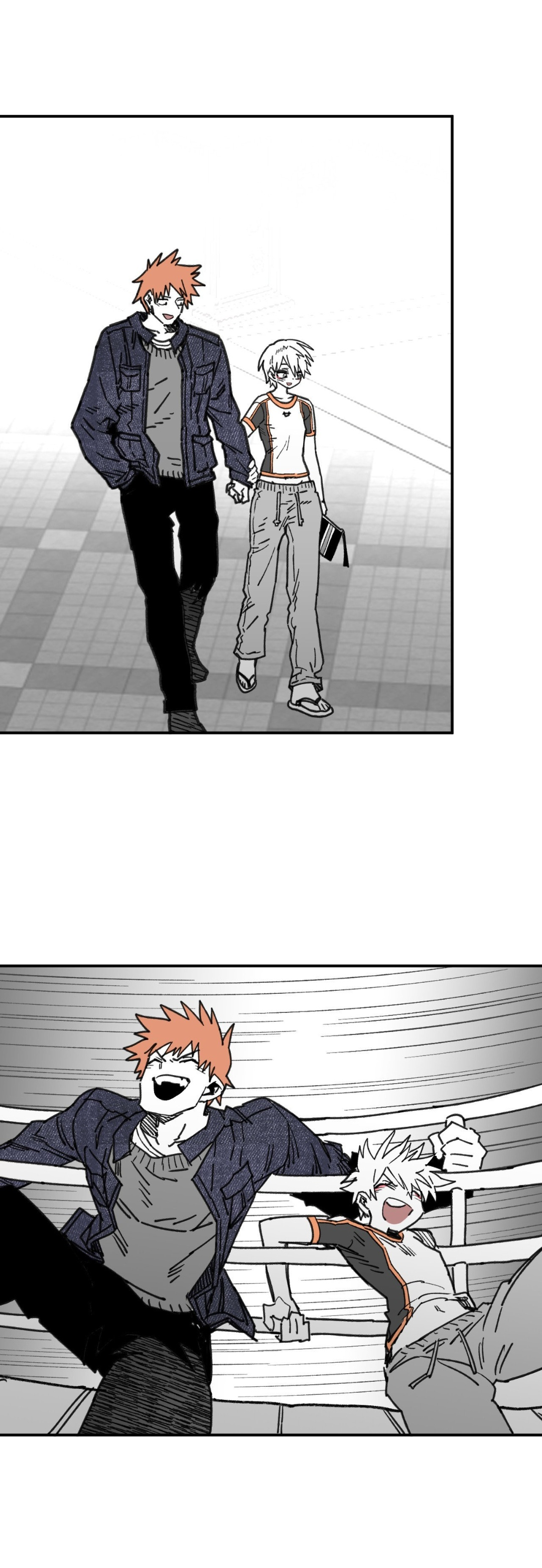 High School Boy Capitulo 78 página 59