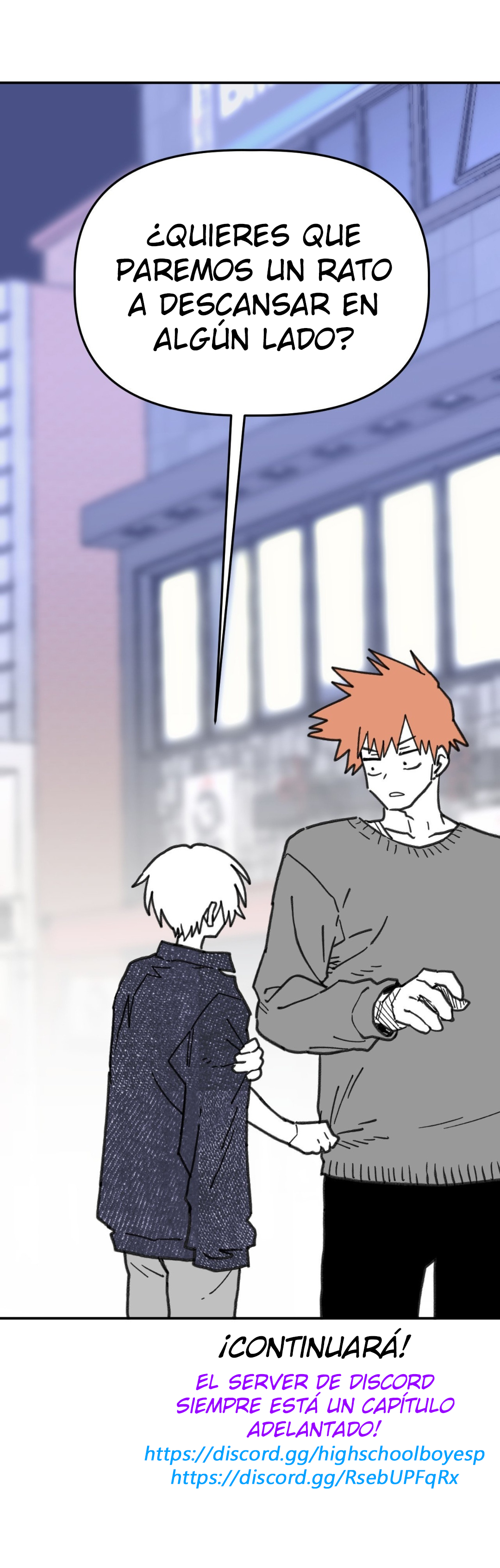 High School Boy Capitulo 78 página 76