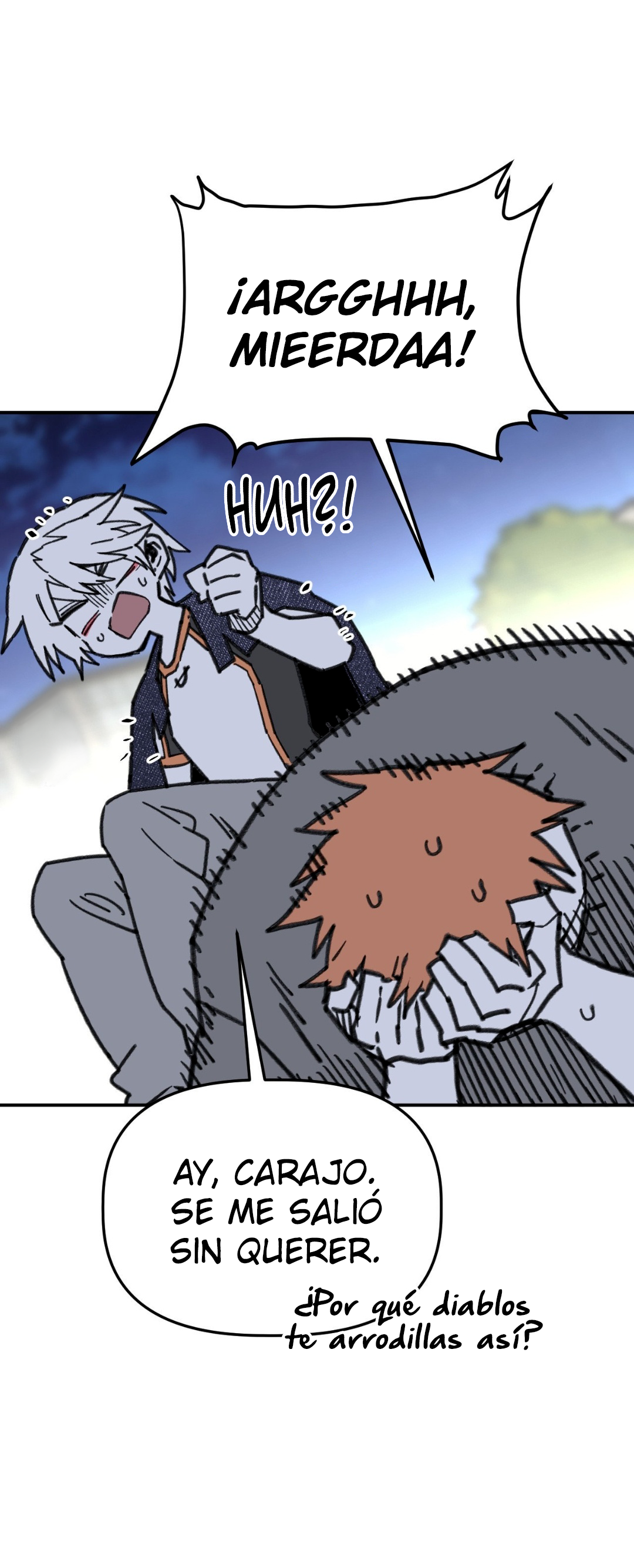 High School Boy Capitulo 79 página 30