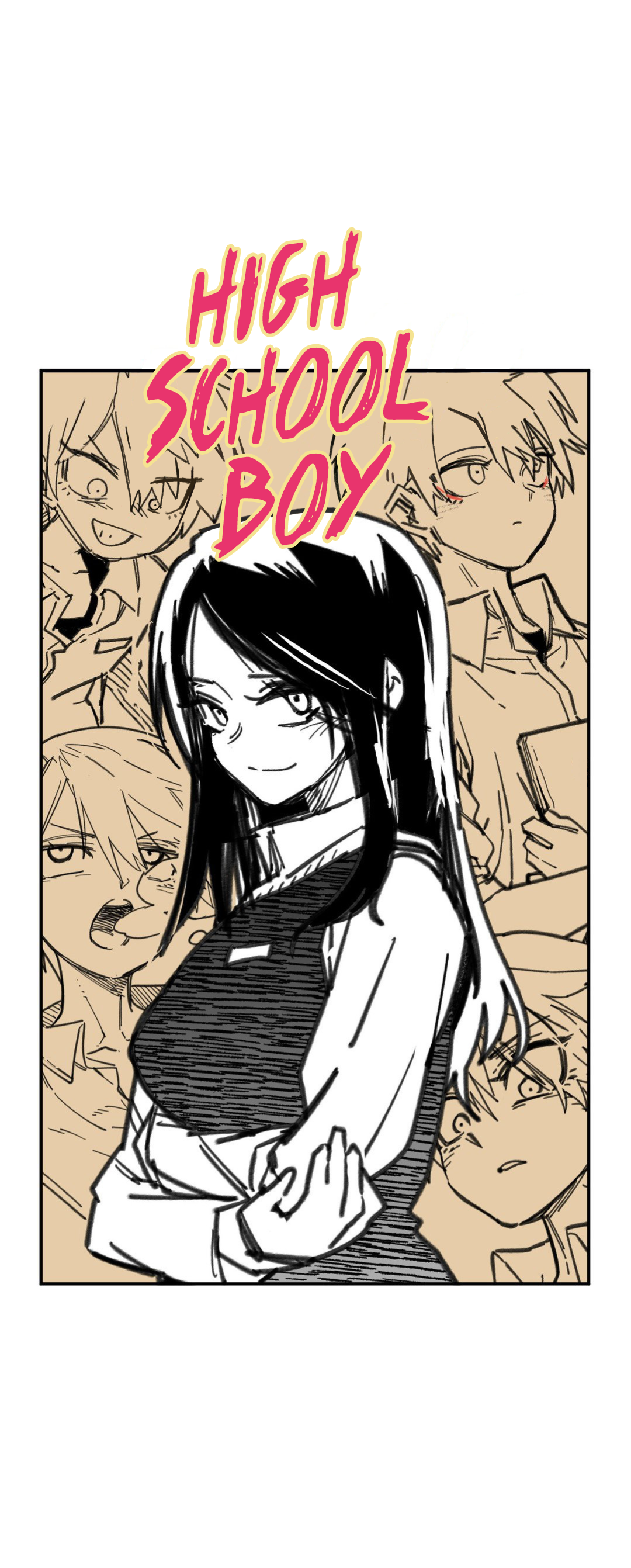High School Boy Capitulo 8 página 21