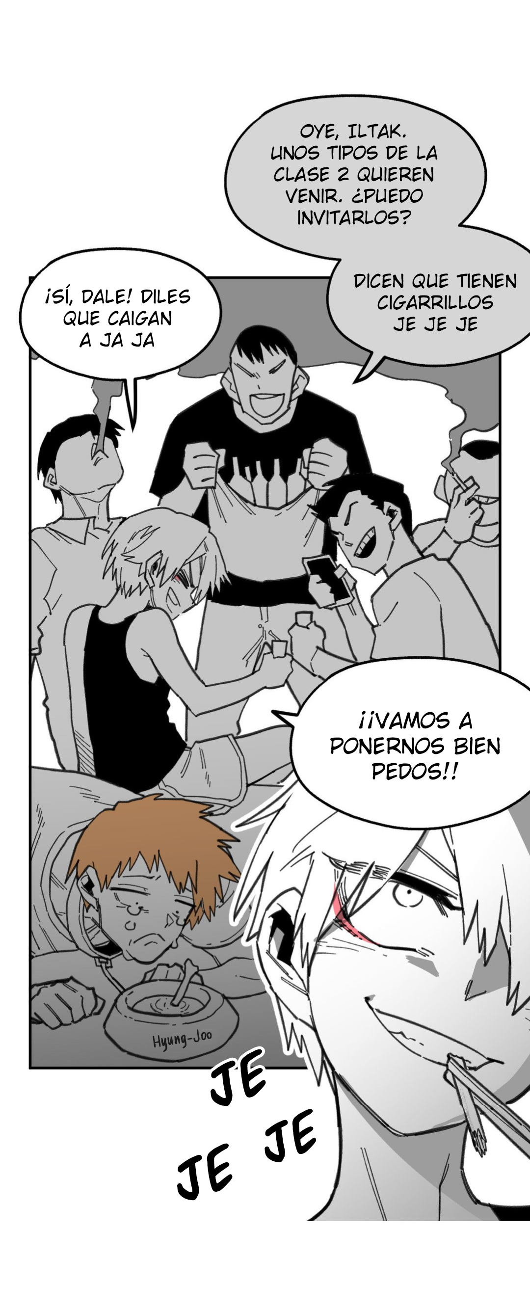 High School Boy Capitulo 8 página 25