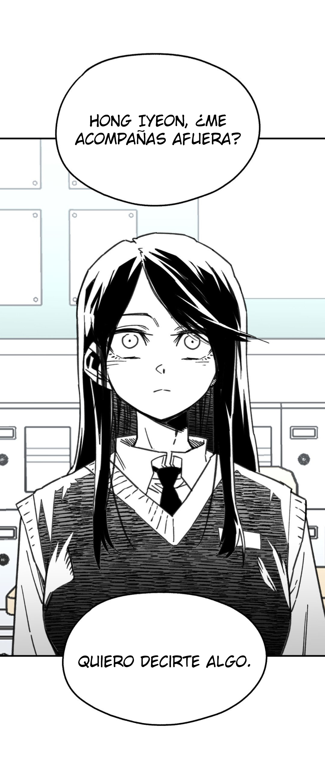 High School Boy Capitulo 8 página 3
