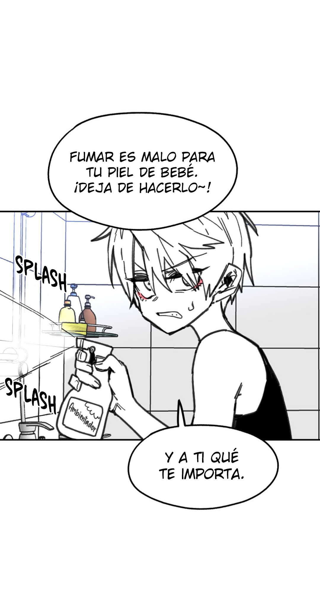 High School Boy Capitulo 8 página 35