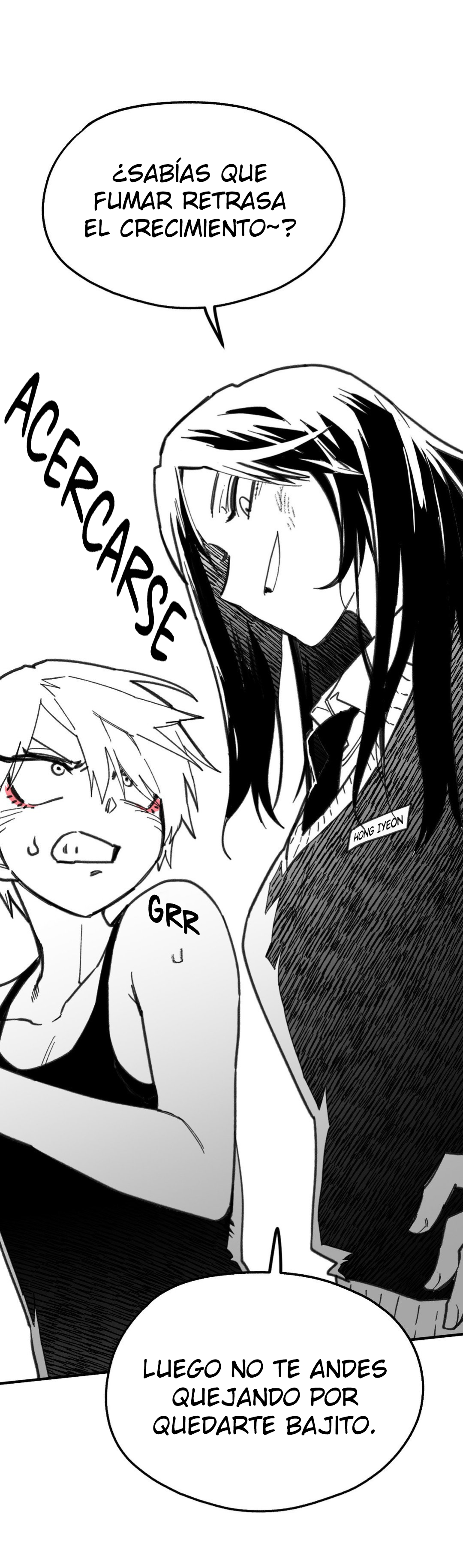 High School Boy Capitulo 8 página 36