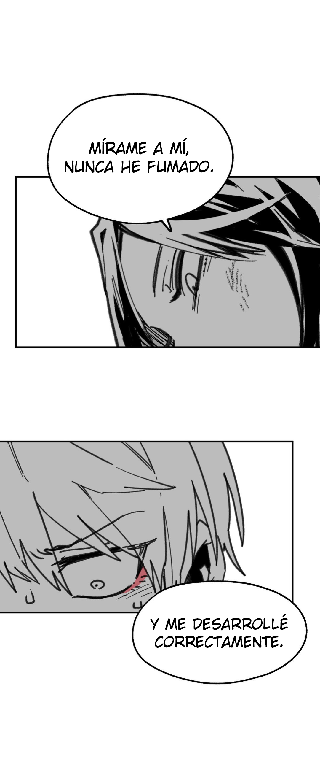 High School Boy Capitulo 8 página 37