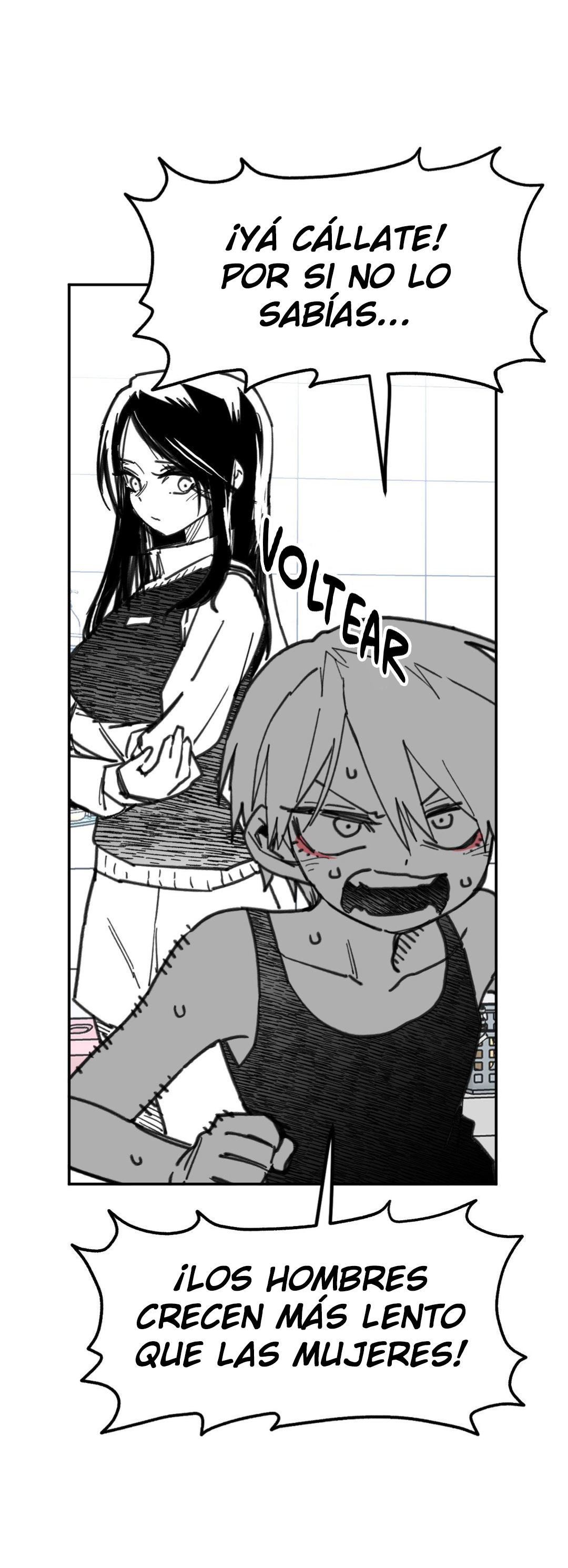 High School Boy Capitulo 8 página 38
