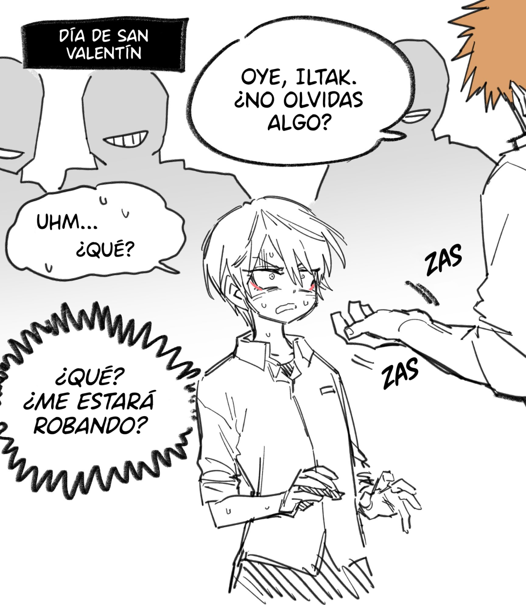 High School Boy Capitulo 8 página 61