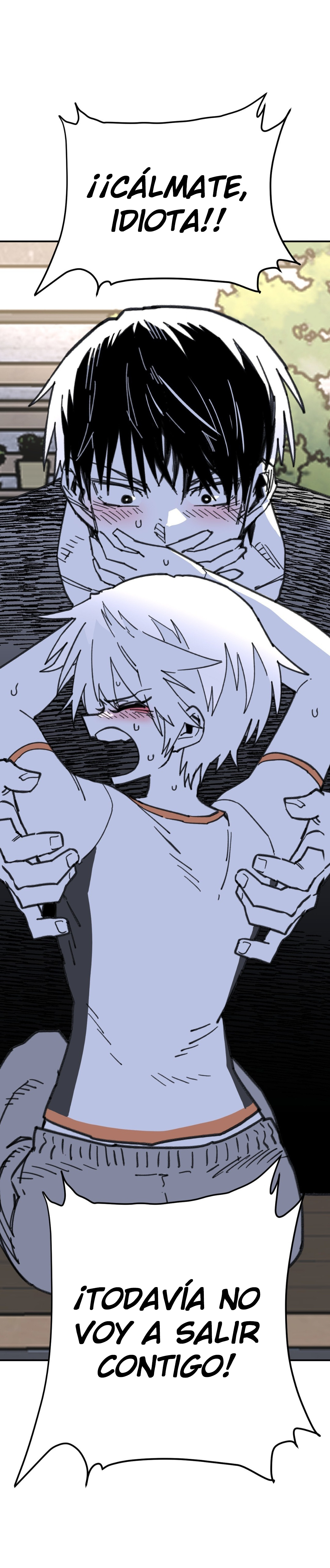 High School Boy Capitulo 80 página 55