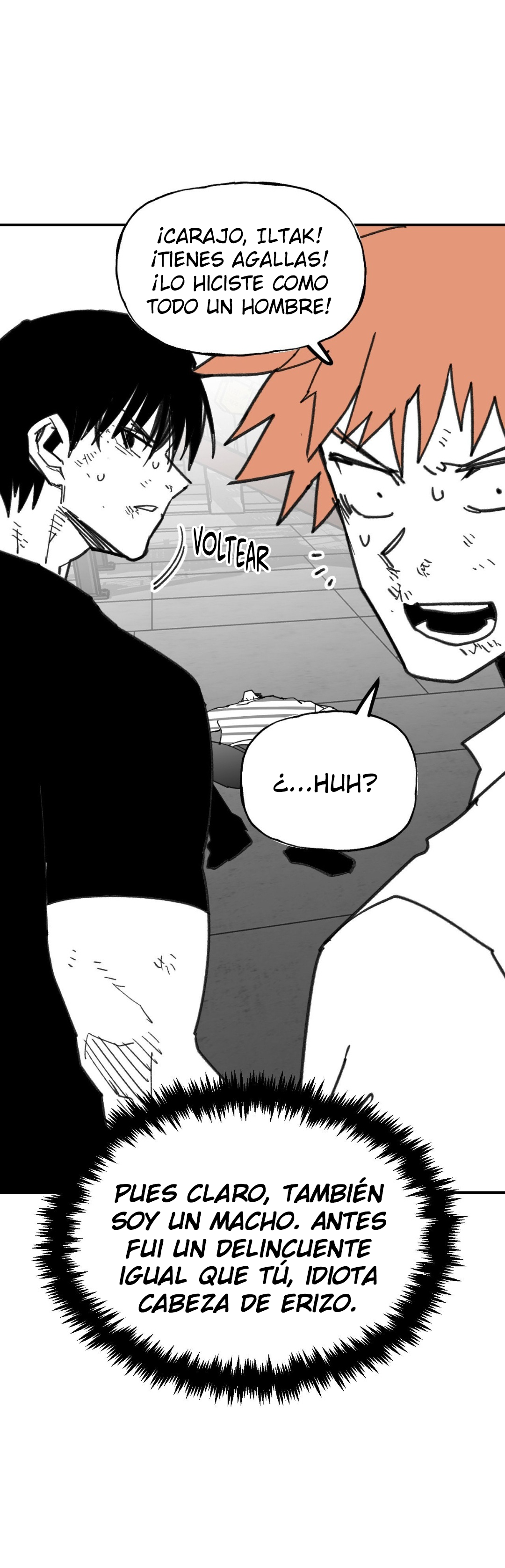 High School Boy Capitulo 80 página 8