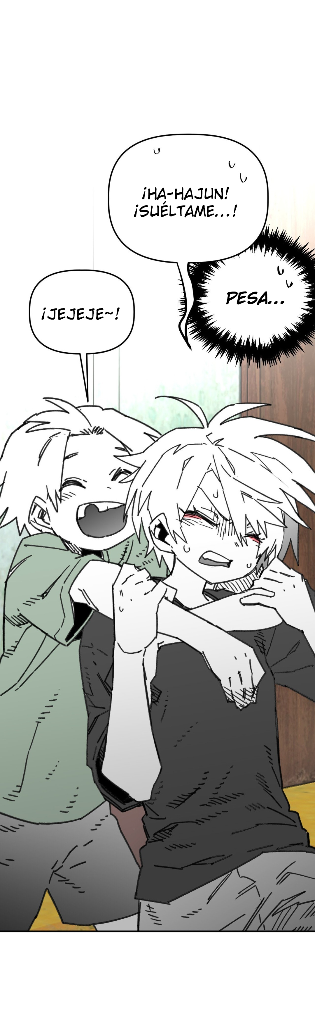 High School Boy Capitulo 81 página 17