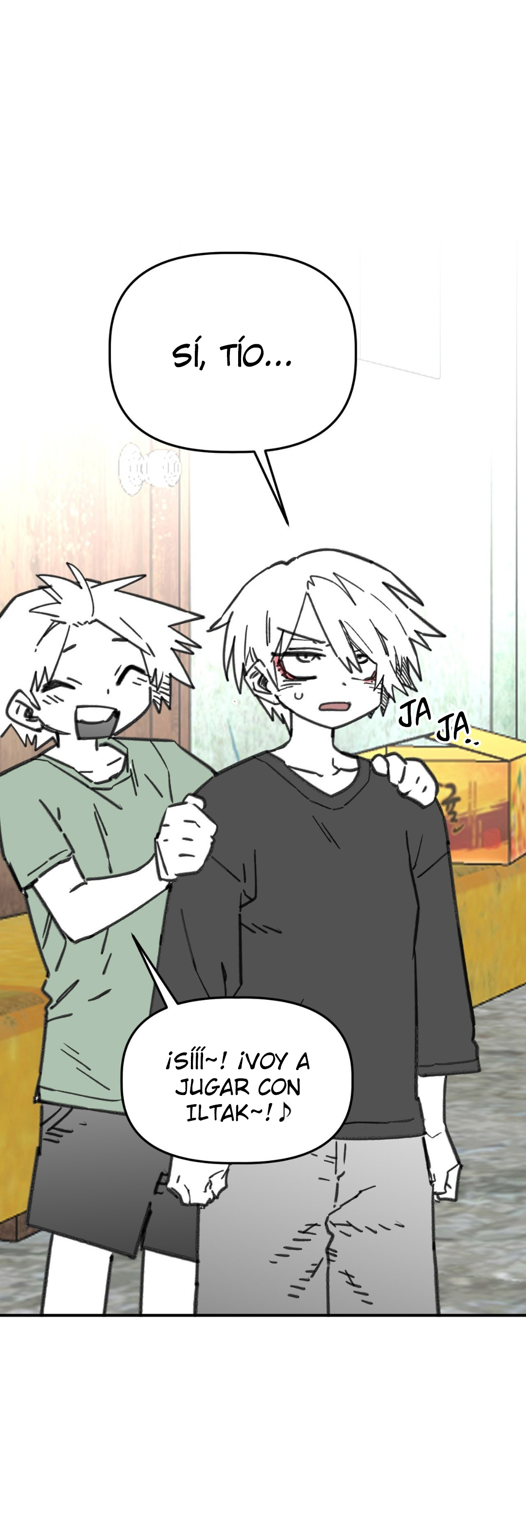 High School Boy Capitulo 81 página 22