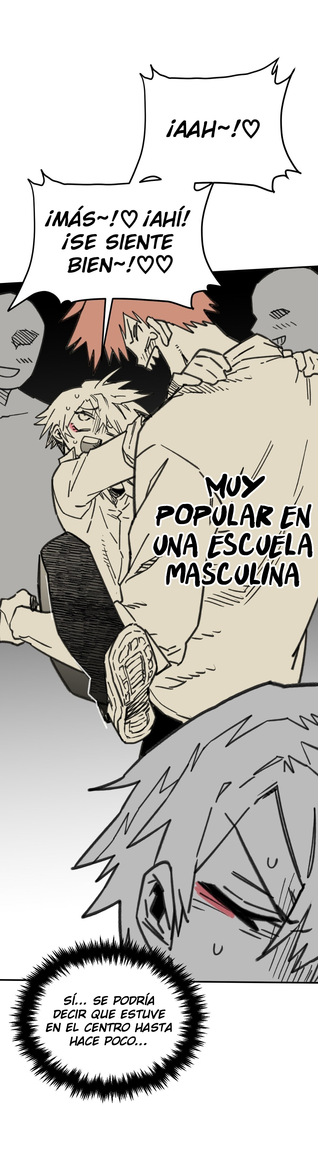 High School Boy Capitulo 81 página 33