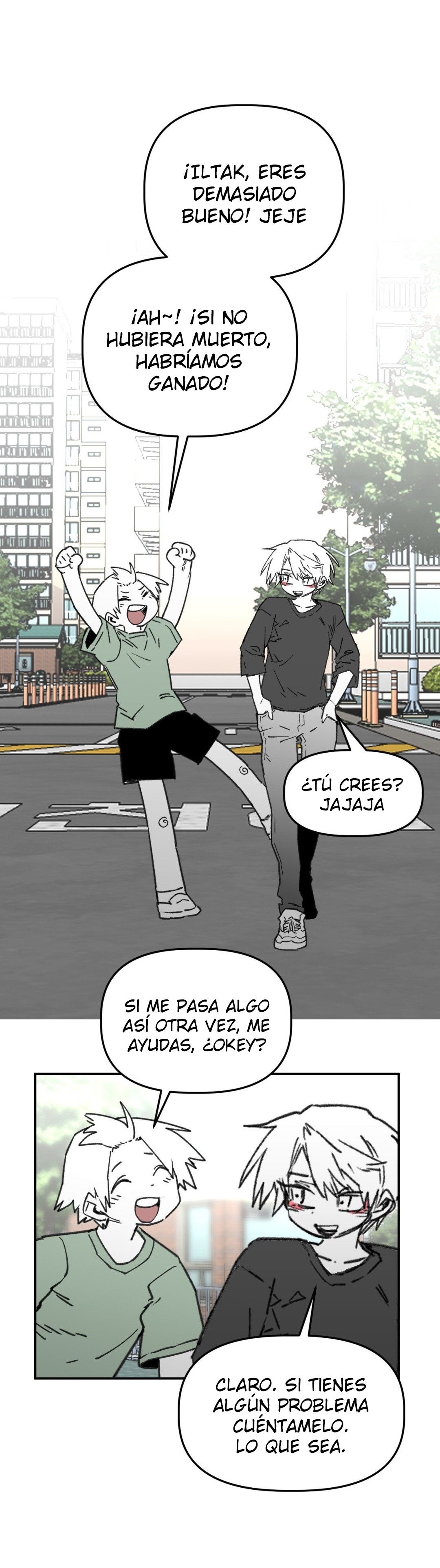 High School Boy Capitulo 81 página 46