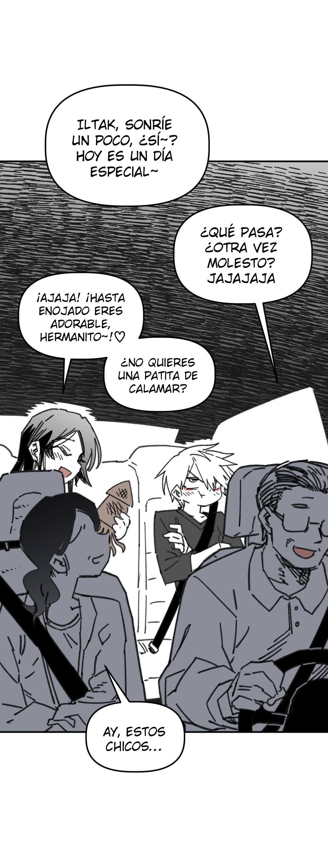 High School Boy Capitulo 81 página 5
