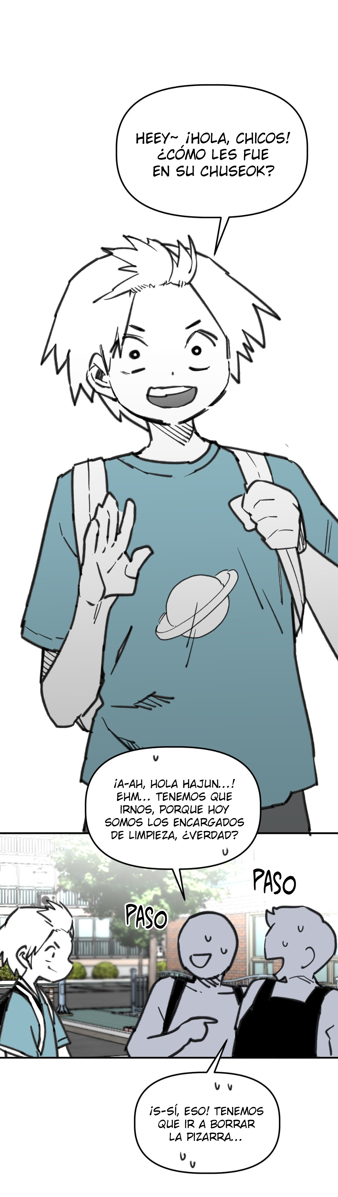 High School Boy Capitulo 81 página 72
