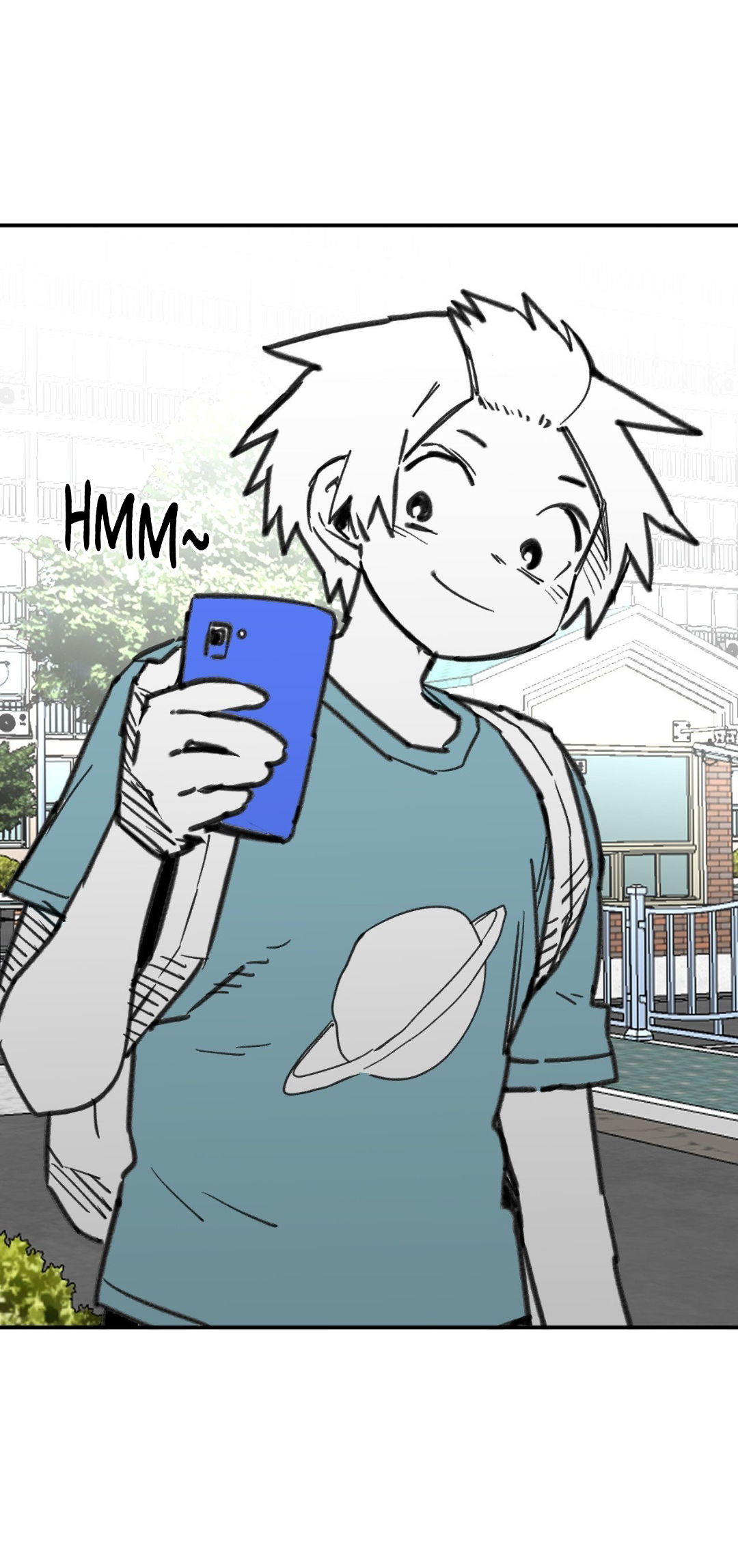 High School Boy Capitulo 81 página 74