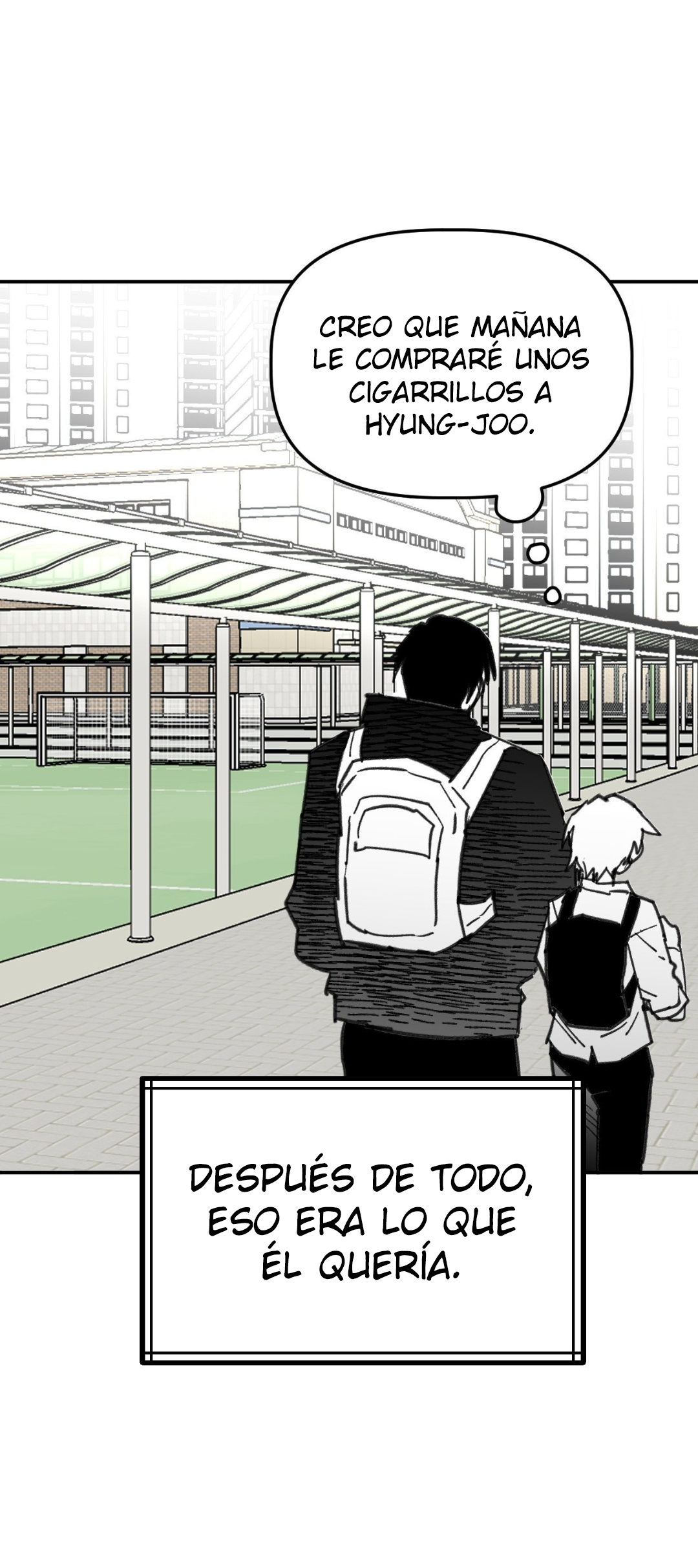 High School Boy Capitulo 82 página 36