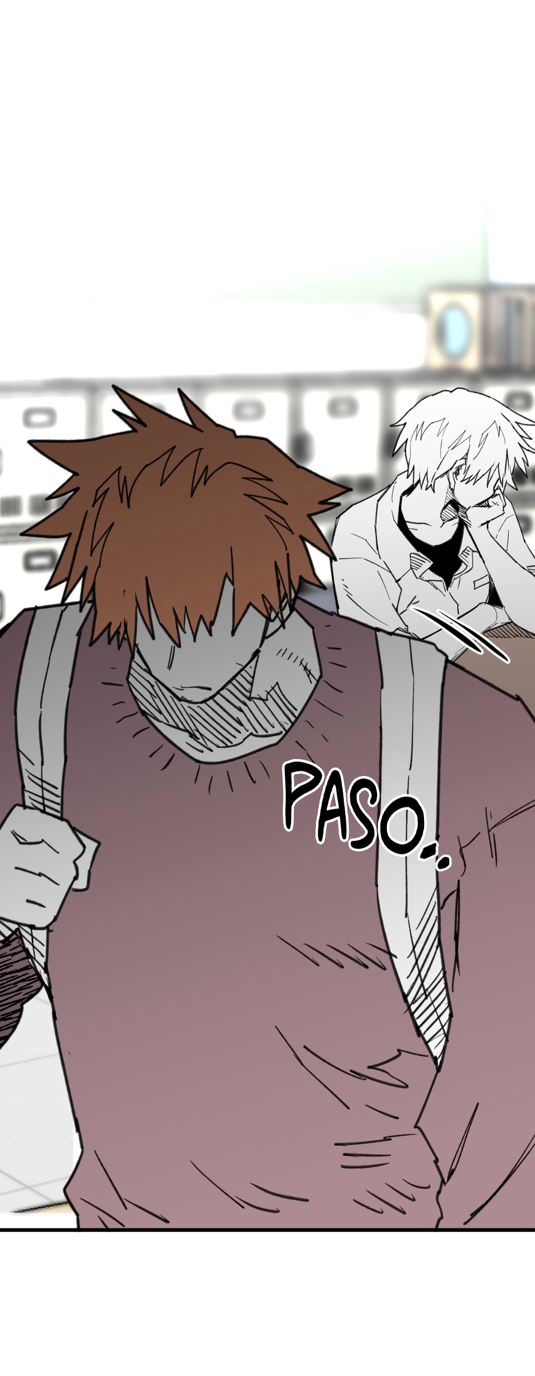 High School Boy Capitulo 82 página 64
