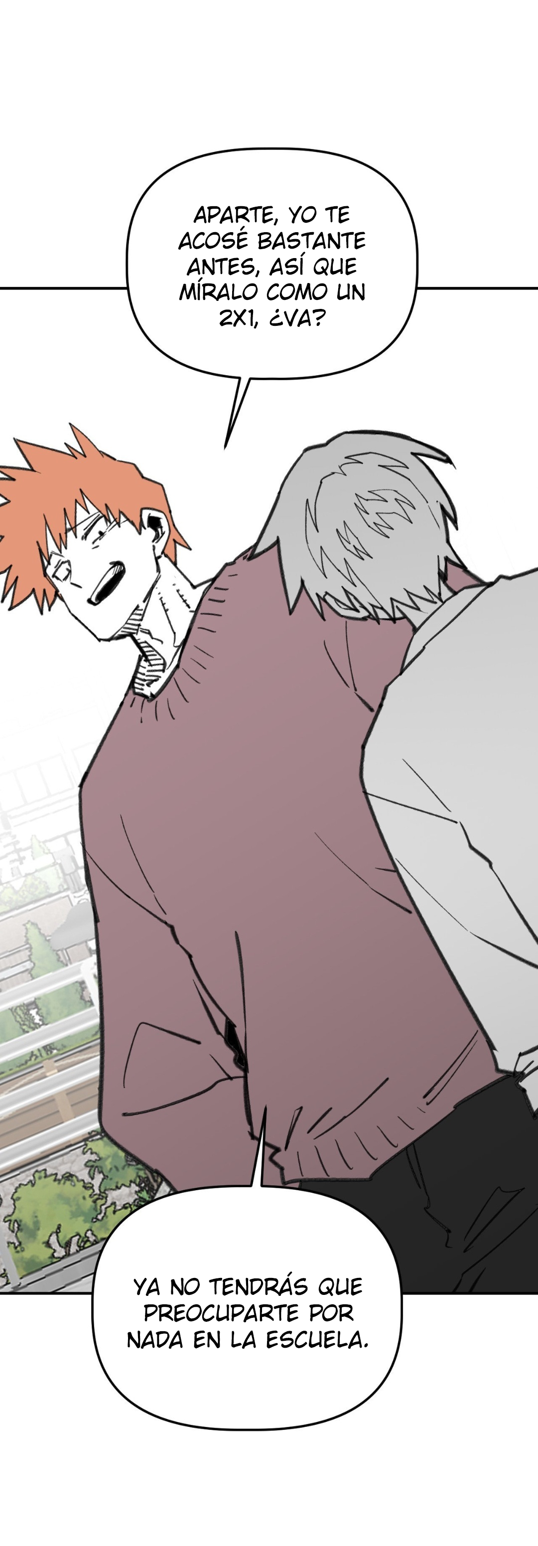 High School Boy Capitulo 83 página 18
