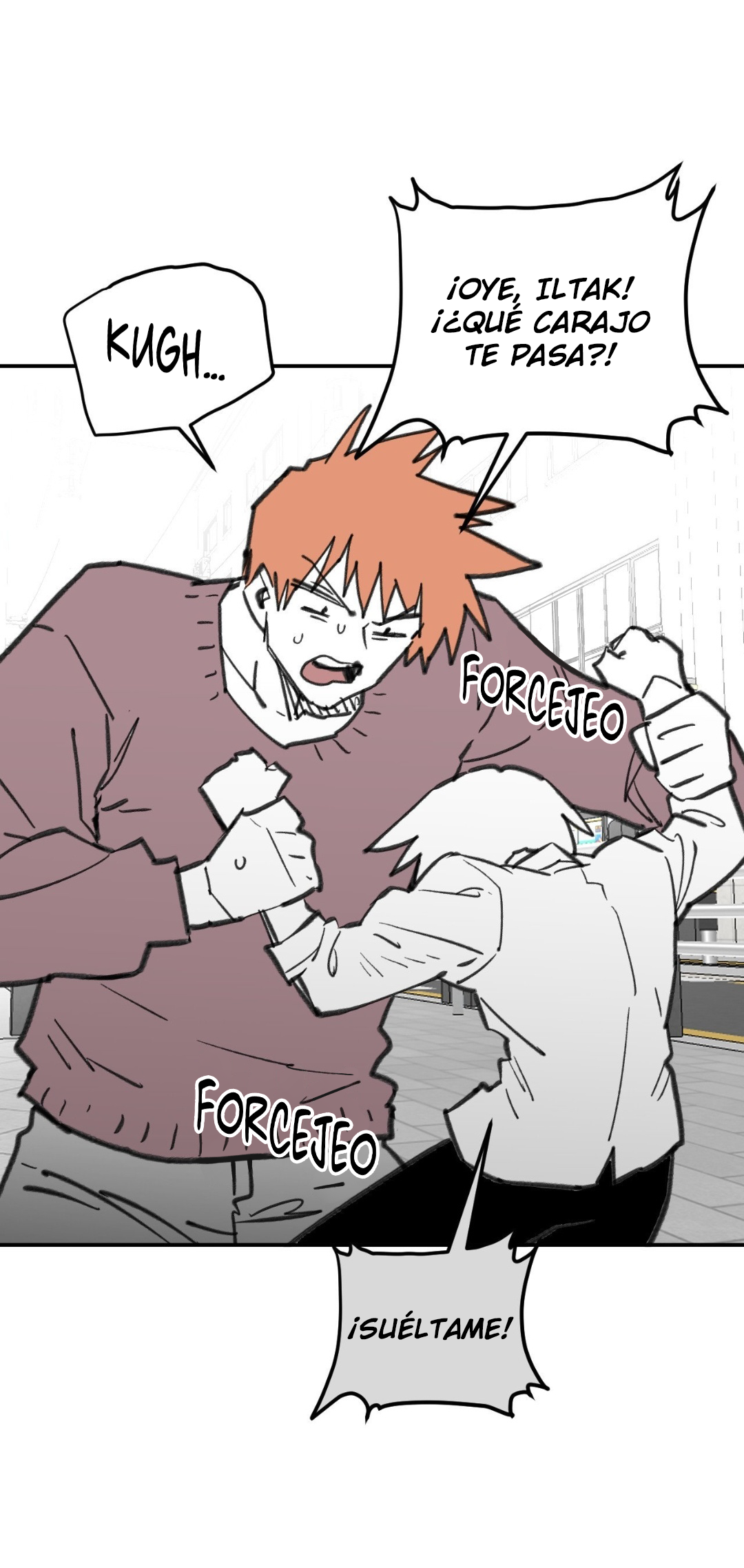 High School Boy Capitulo 83 página 21