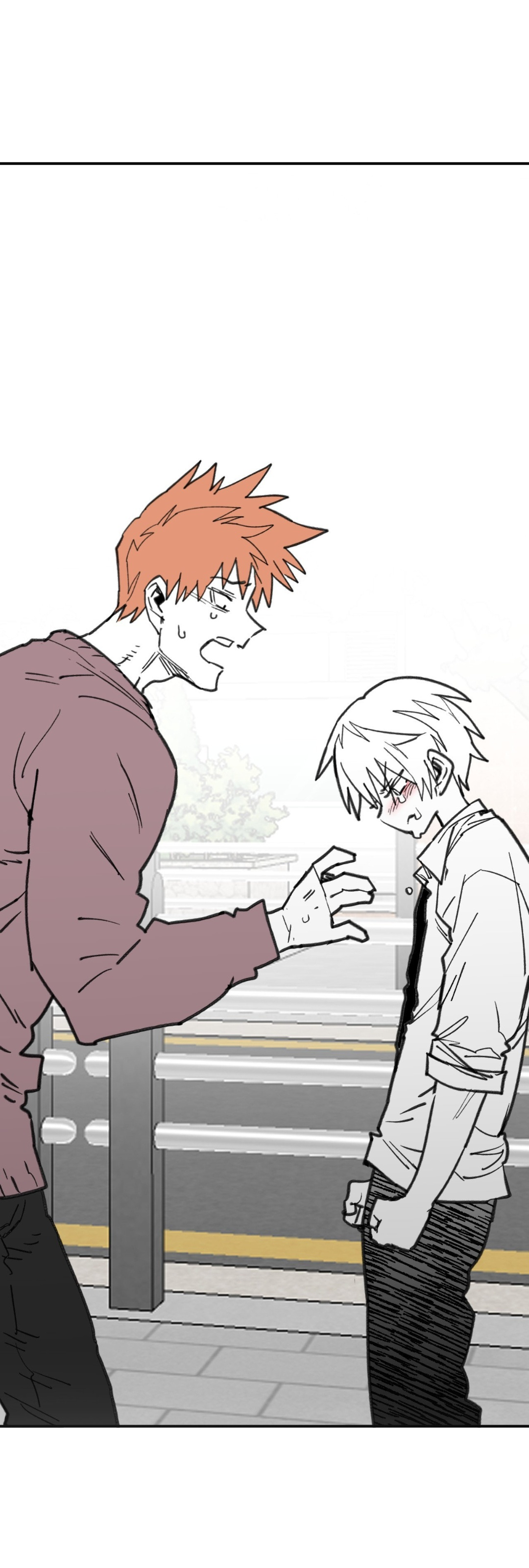 High School Boy Capitulo 83 página 30
