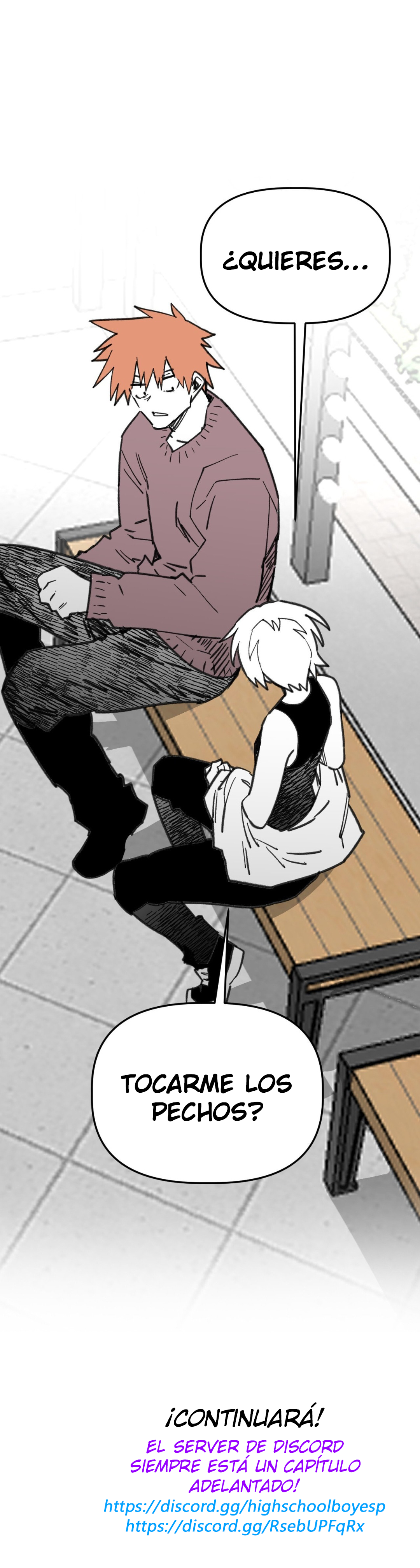 High School Boy Capitulo 83 página 60