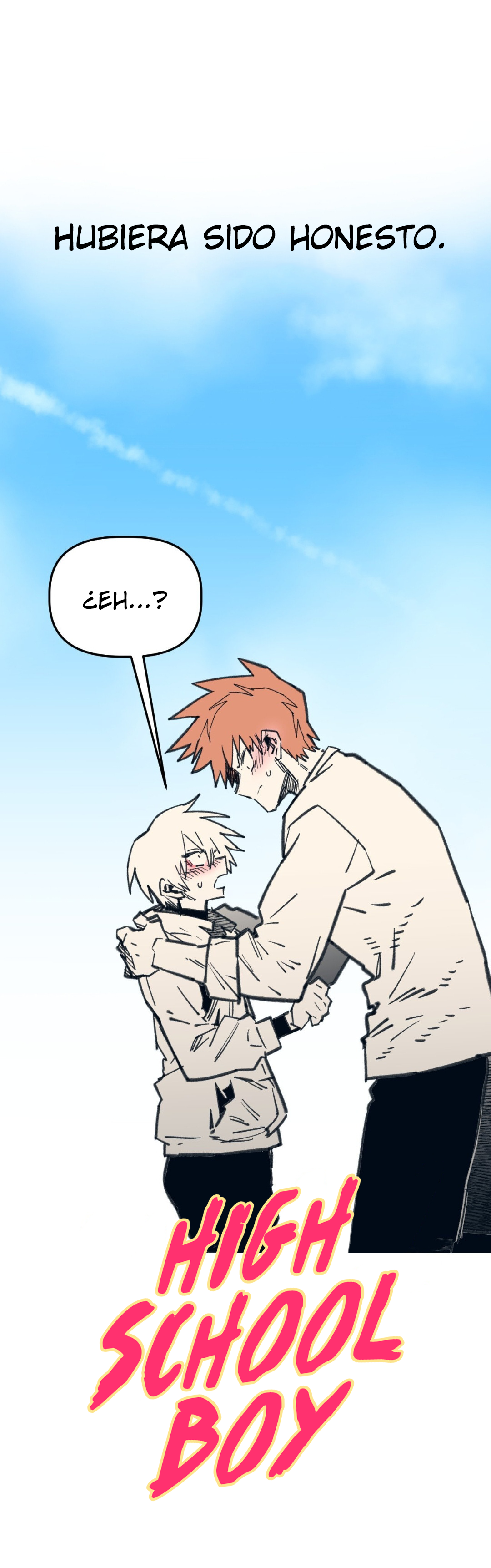 High School Boy Capitulo 84 página 10